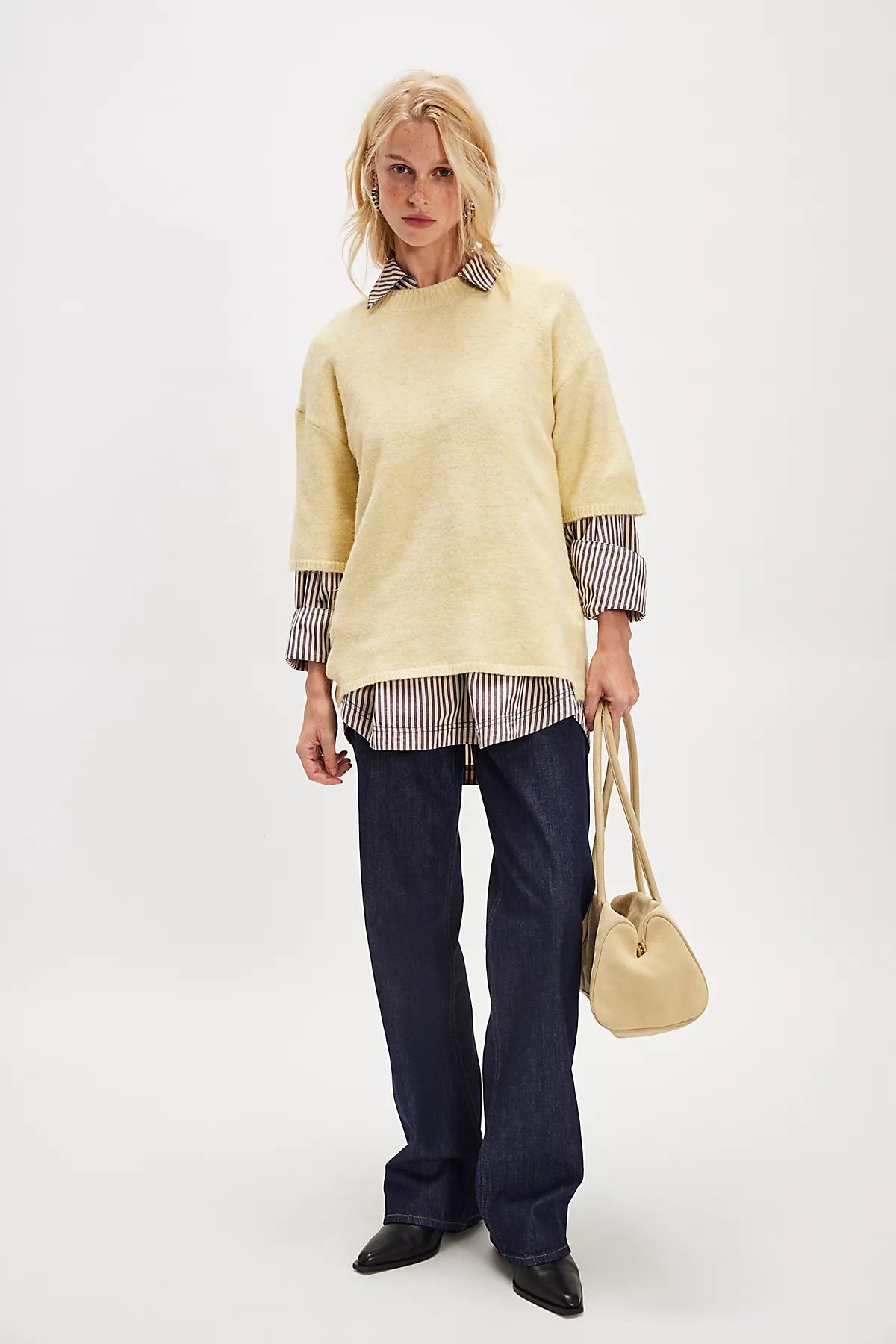AGOLDE Low-Rise Loose Jeans