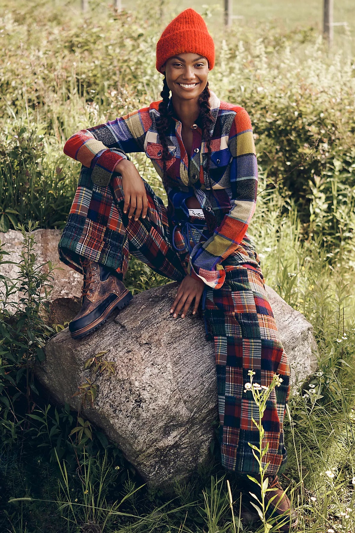 We The Free Winnie Plaid Shirt