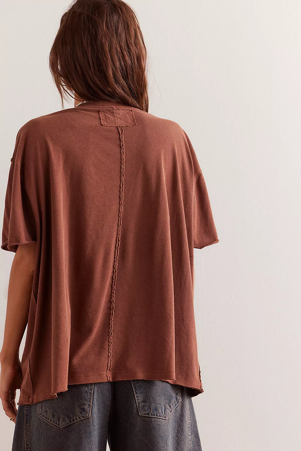 We The Free Nina V-Neck Tee