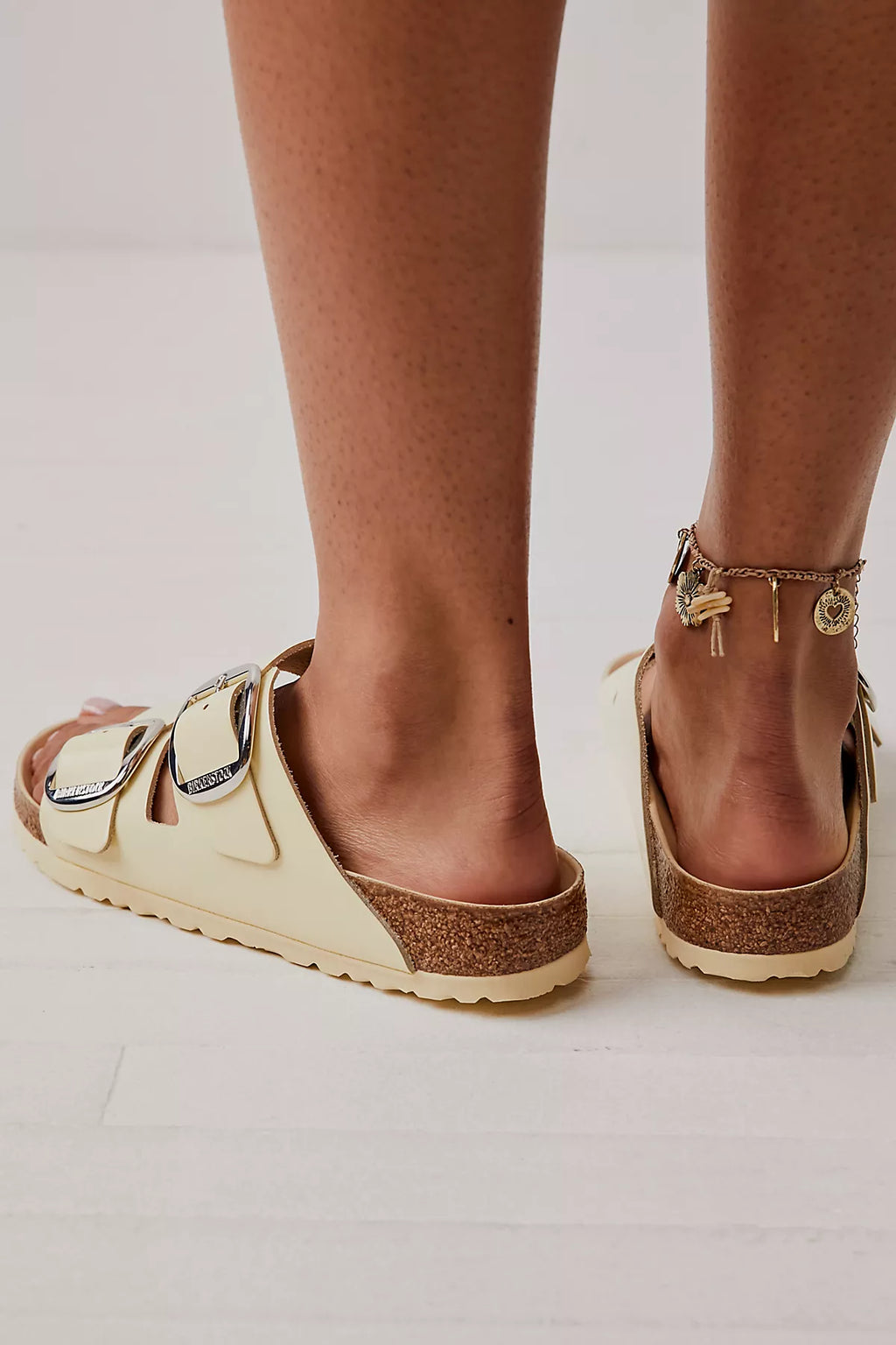 Birkenstock Arizona Big Buckle High Shine Sandals