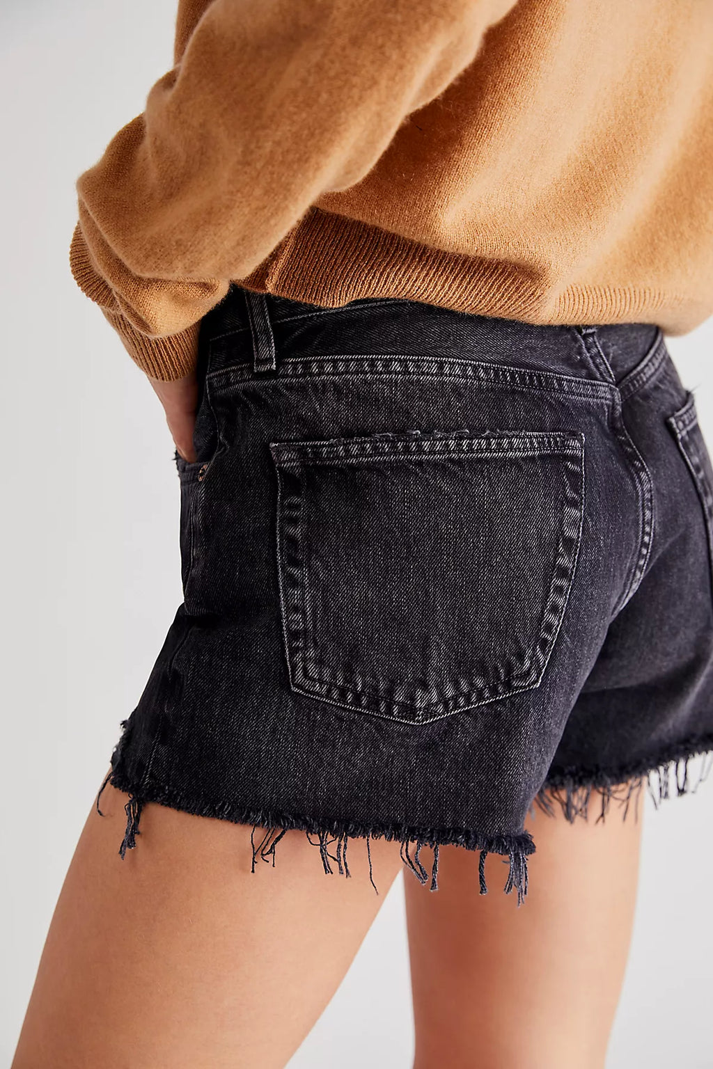 AGOLDE Parker Shorts