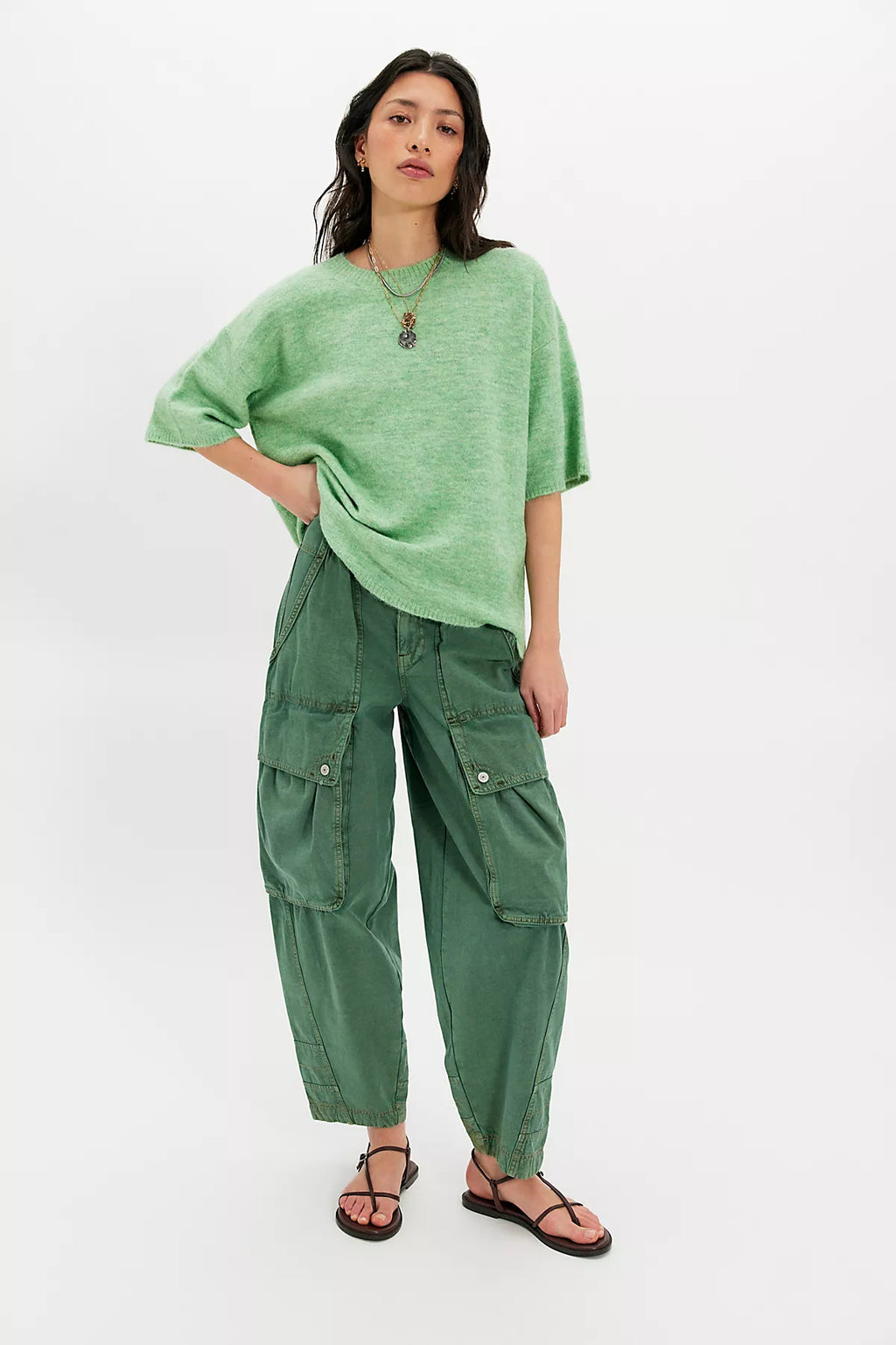 Margot SoftSpun Sweater Tee