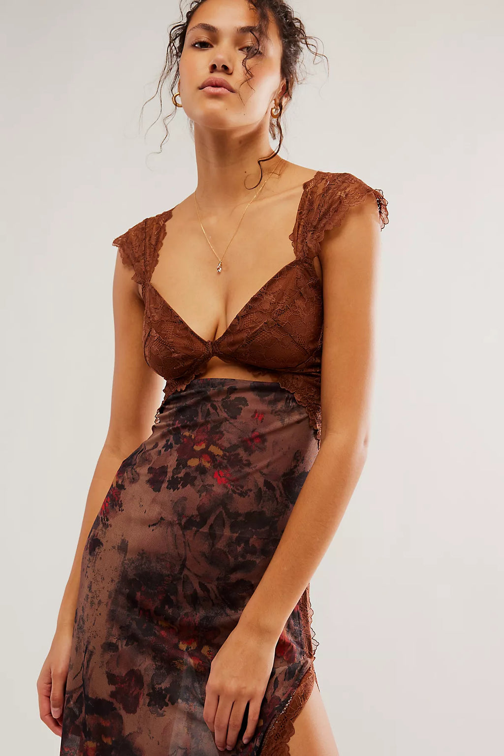 Suddenly Fine Maxi Slip Dress