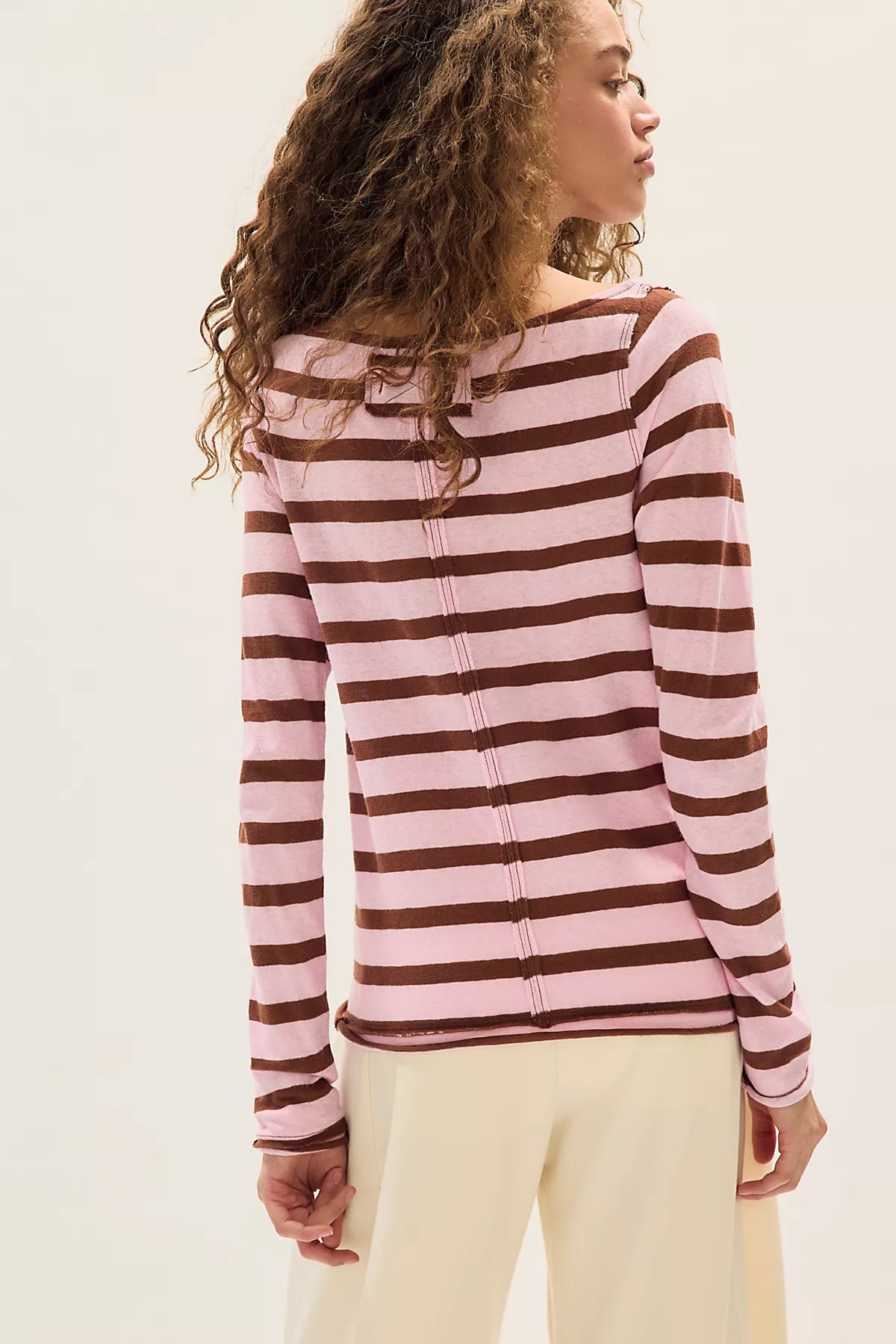 We The Free Most Loved Striped Long Sleeve
