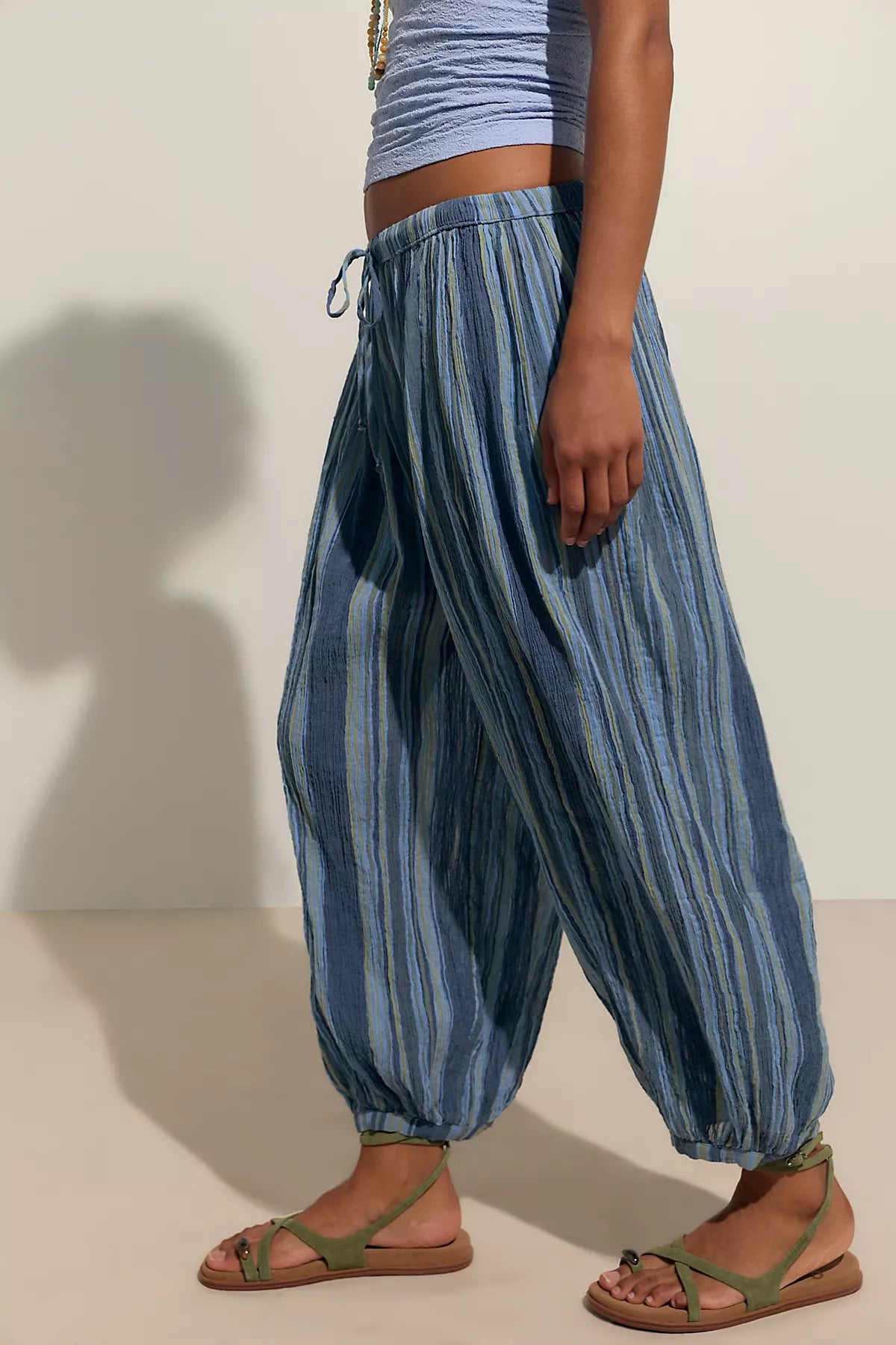 Playa Party Stripe Pants
