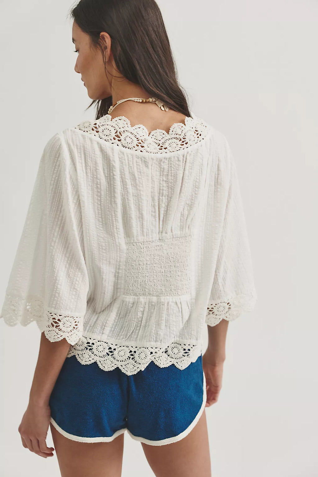 Posie Crochet Top
