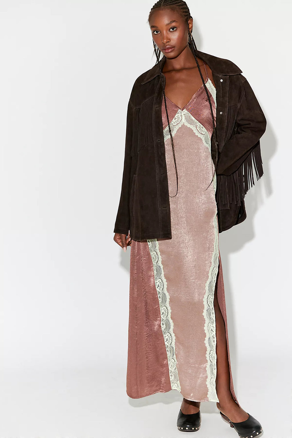 Some Kind Of Love Maxi Slip Dress