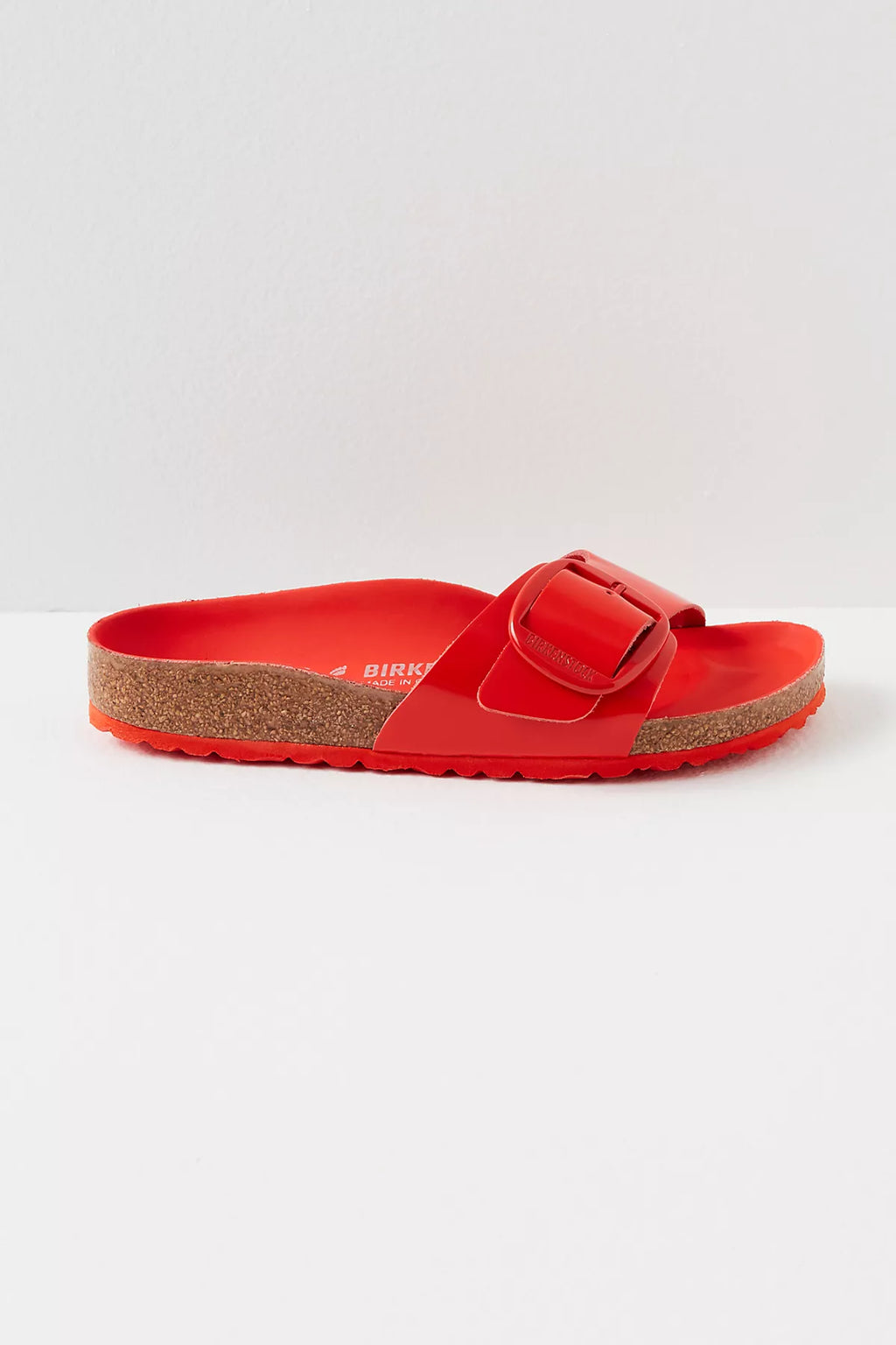 Birkenstock Madrid Big Buckle High Shine Sandals