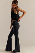 We The Free Love Bomb Flare Jeans
