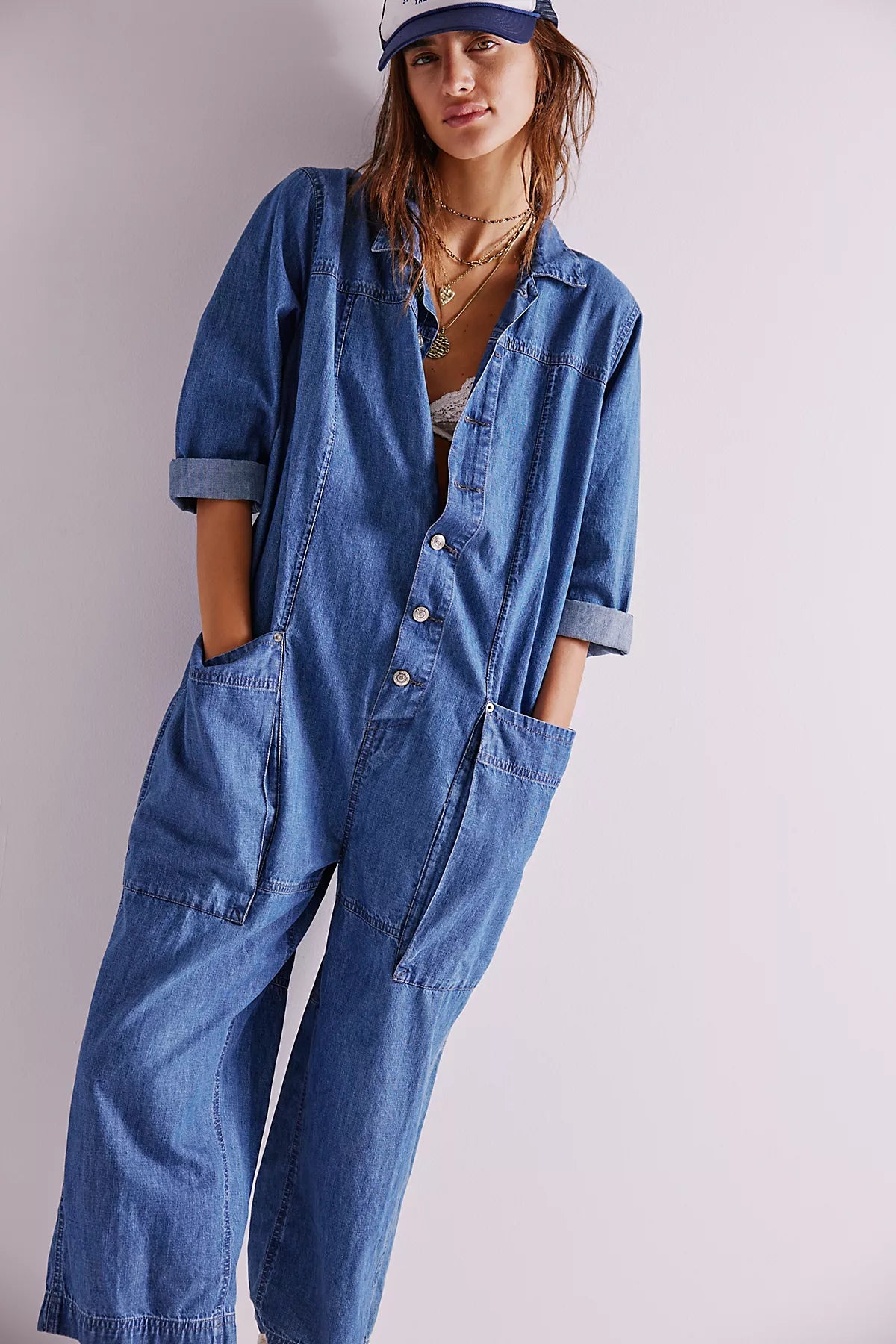 We The Free Margarita Jumpsuit