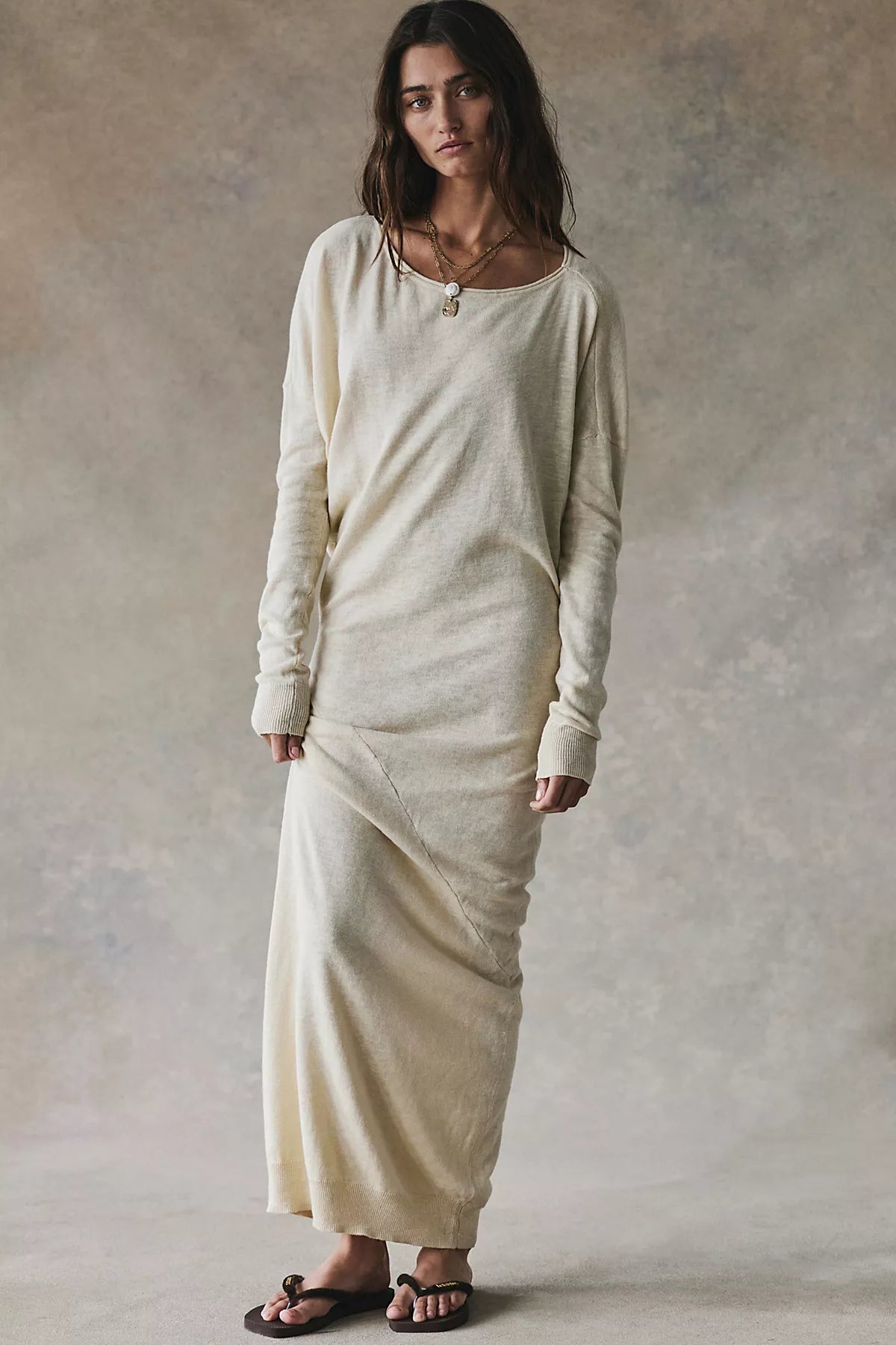 Hollis Sweater Midi Dress