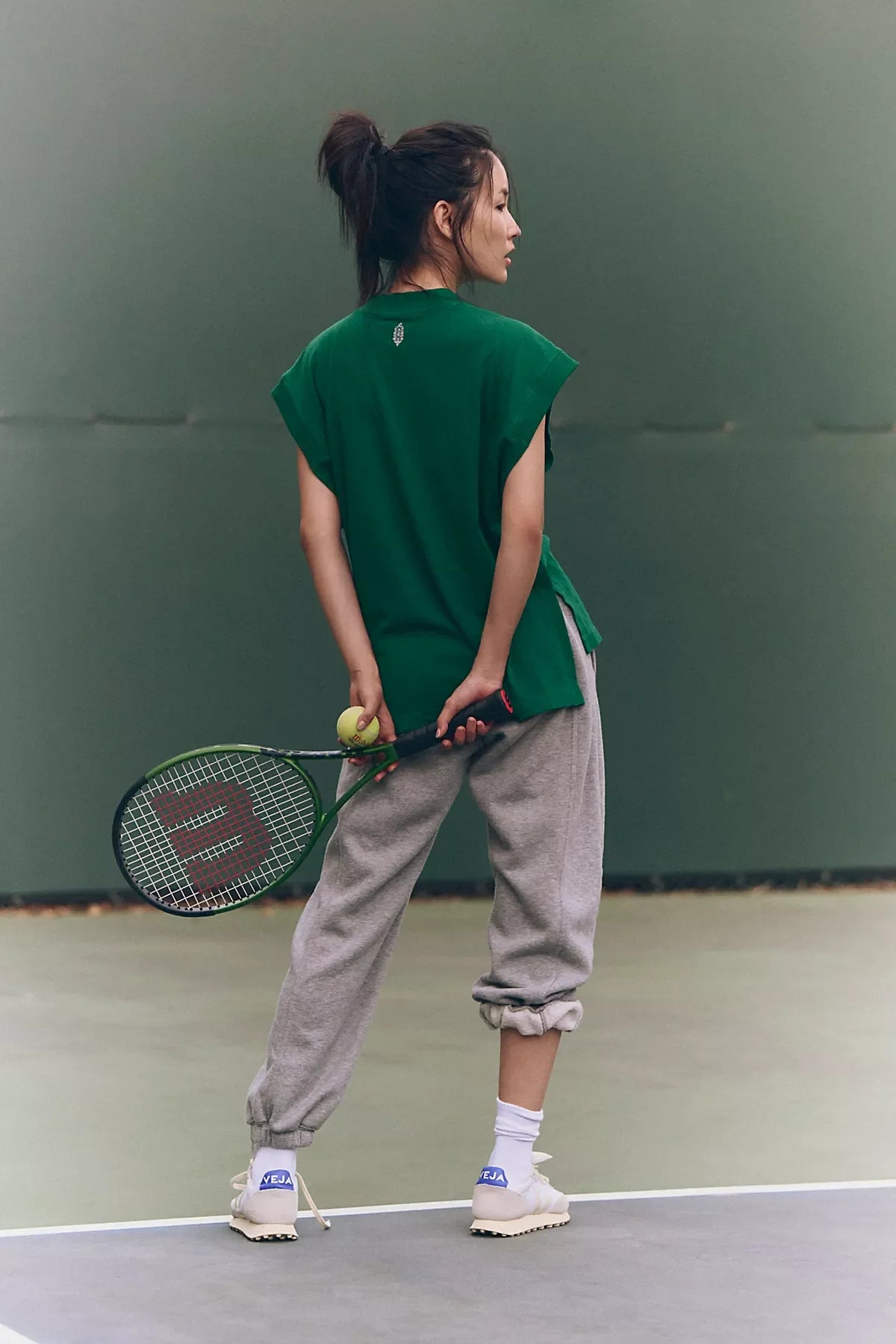 Throw + Go Solid Tee