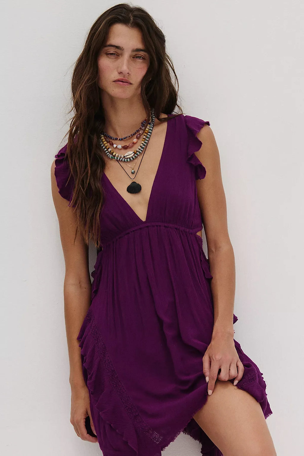 More Is More Mini Dress