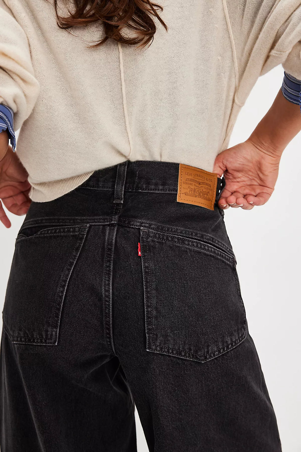 Levi's Super Baggy Barrel Jeans