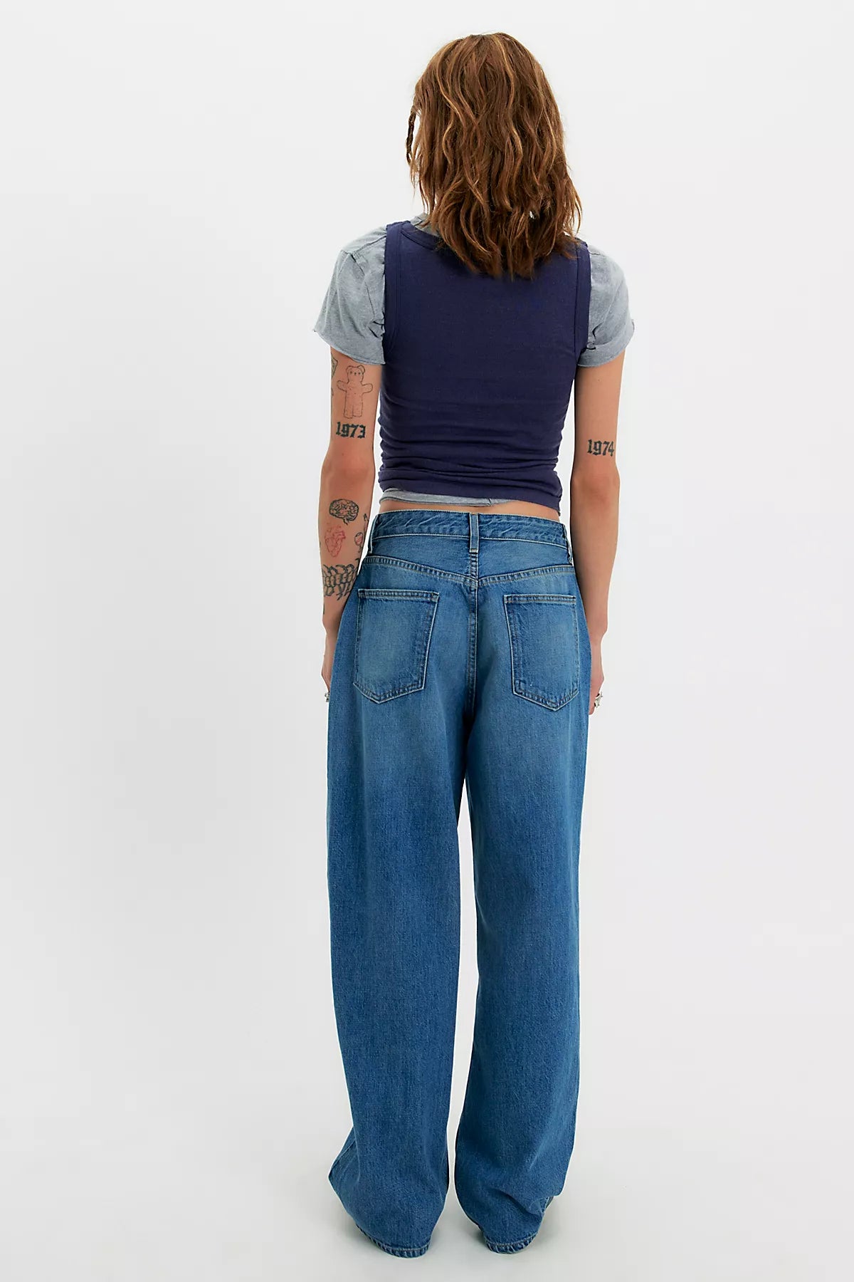 Red Card Dakota Baggy Jeans