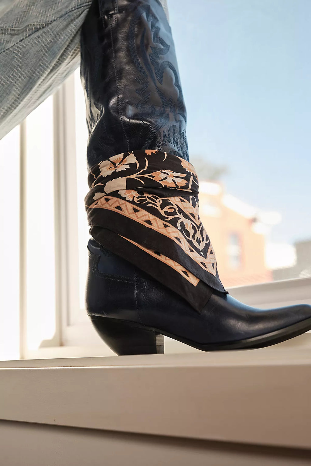 Finn Tall Western Boots