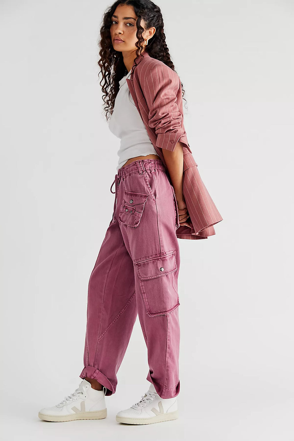 We The Free Tahiti Pull-On Cargo Pants