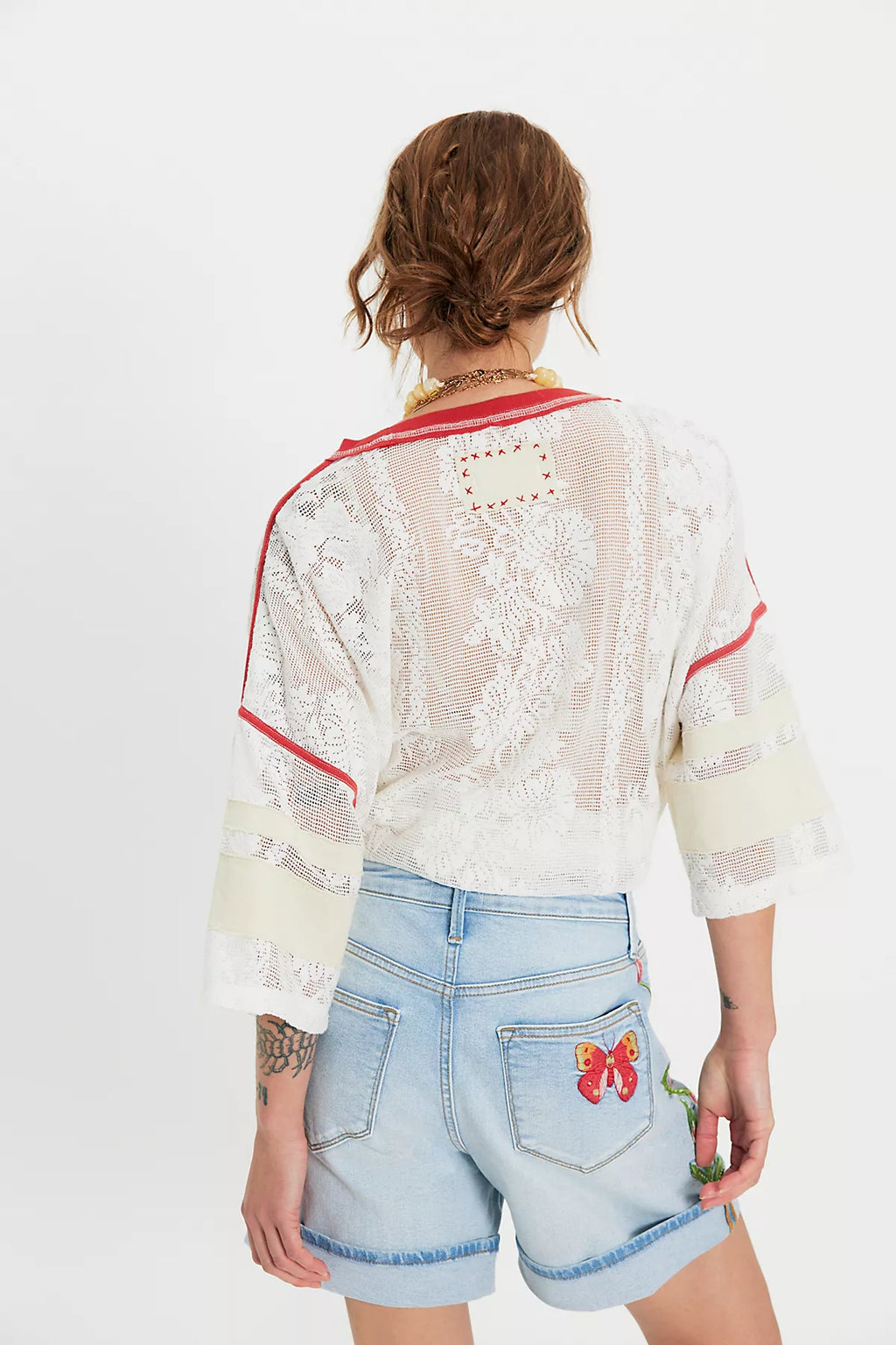 Driftwood Aria Beaded Shorts