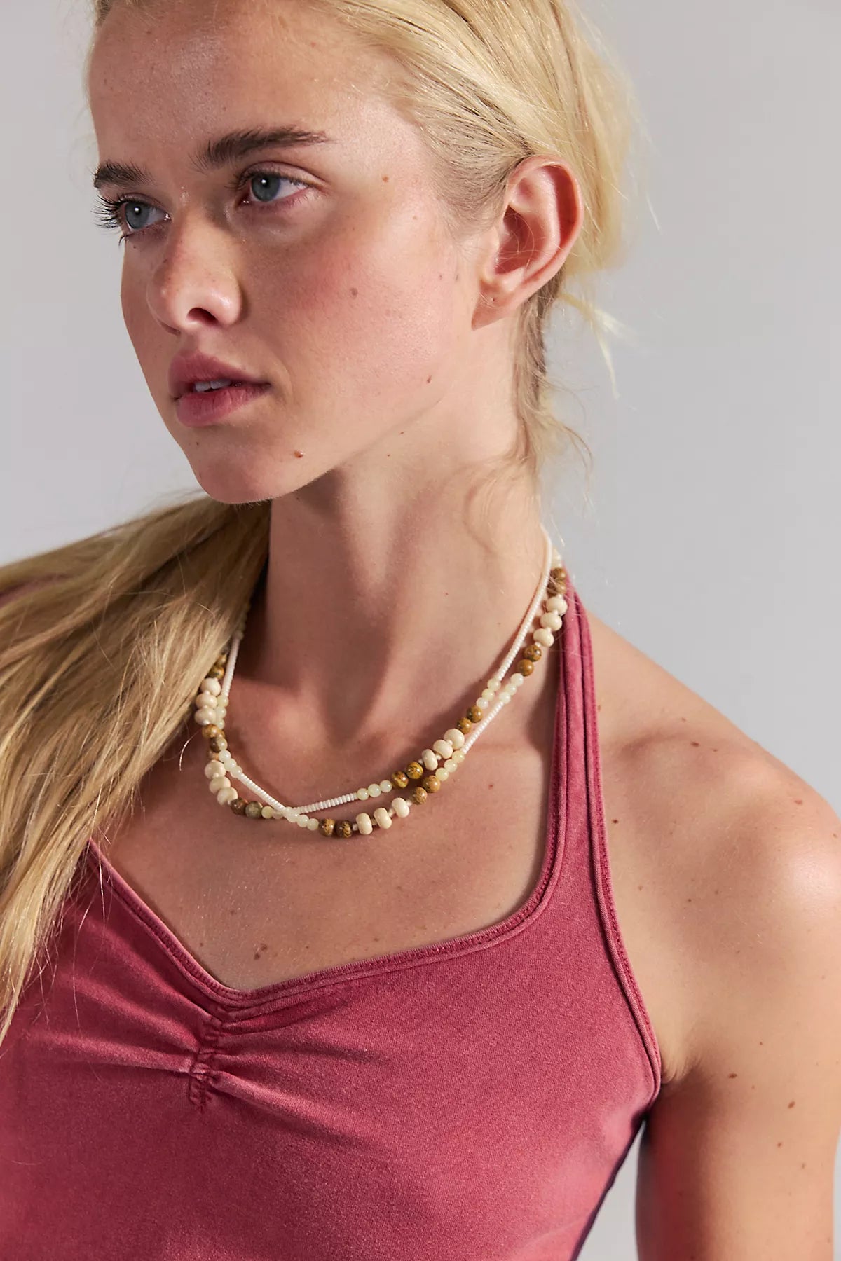 We The Free Sweetheart Halter Top