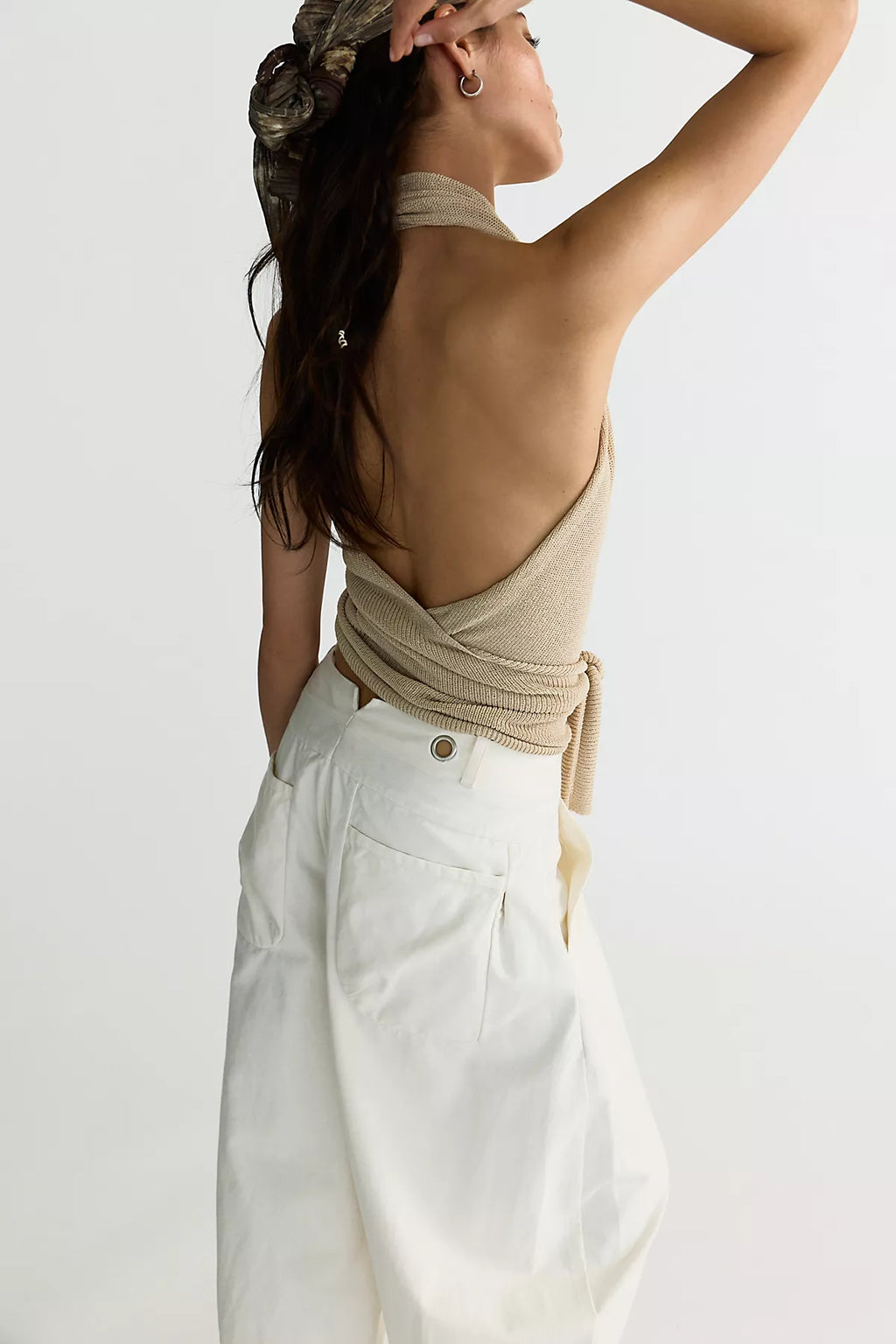 Sky High Lantern Pants
