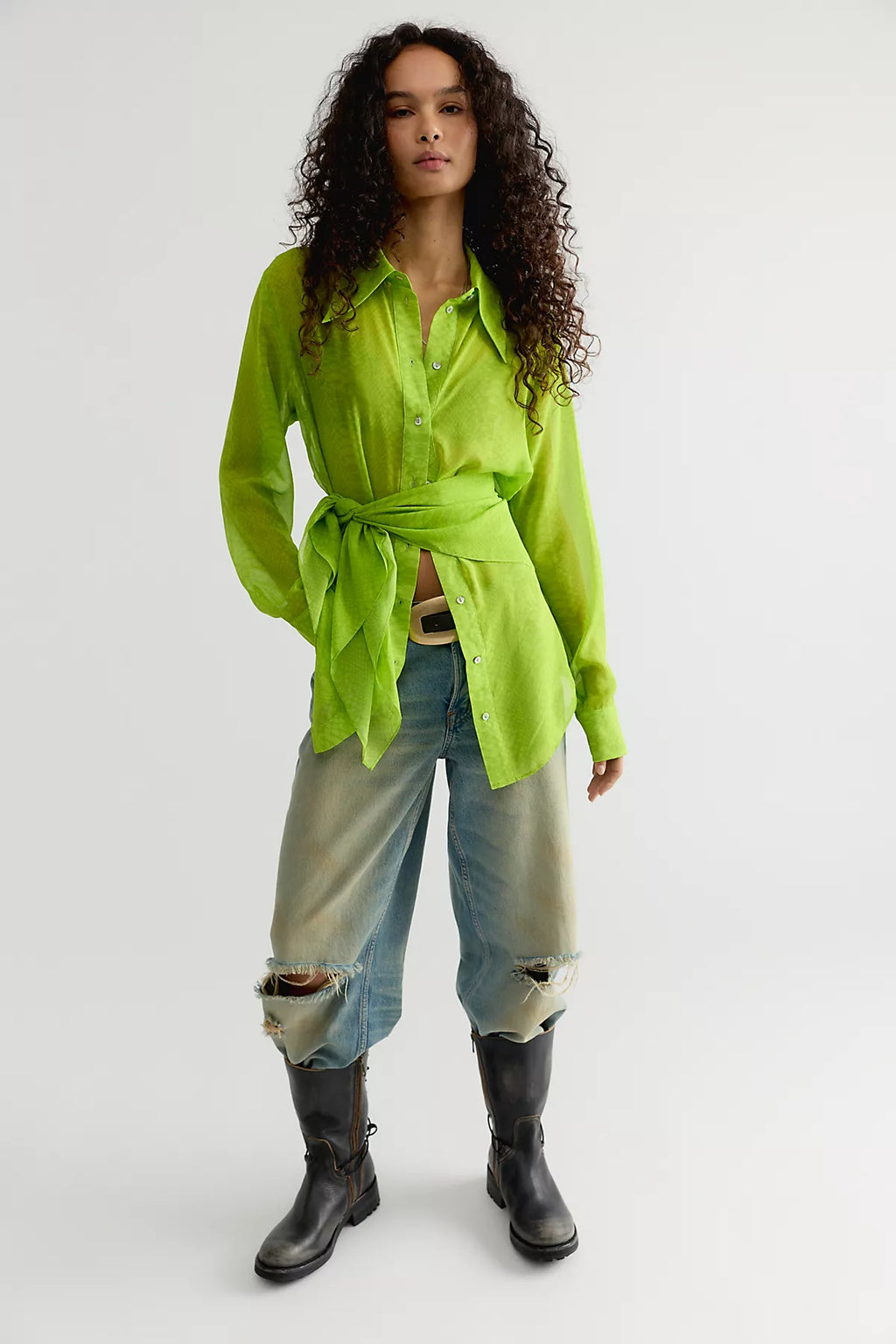 Hansen & Gretel Martson Button Down Shirt