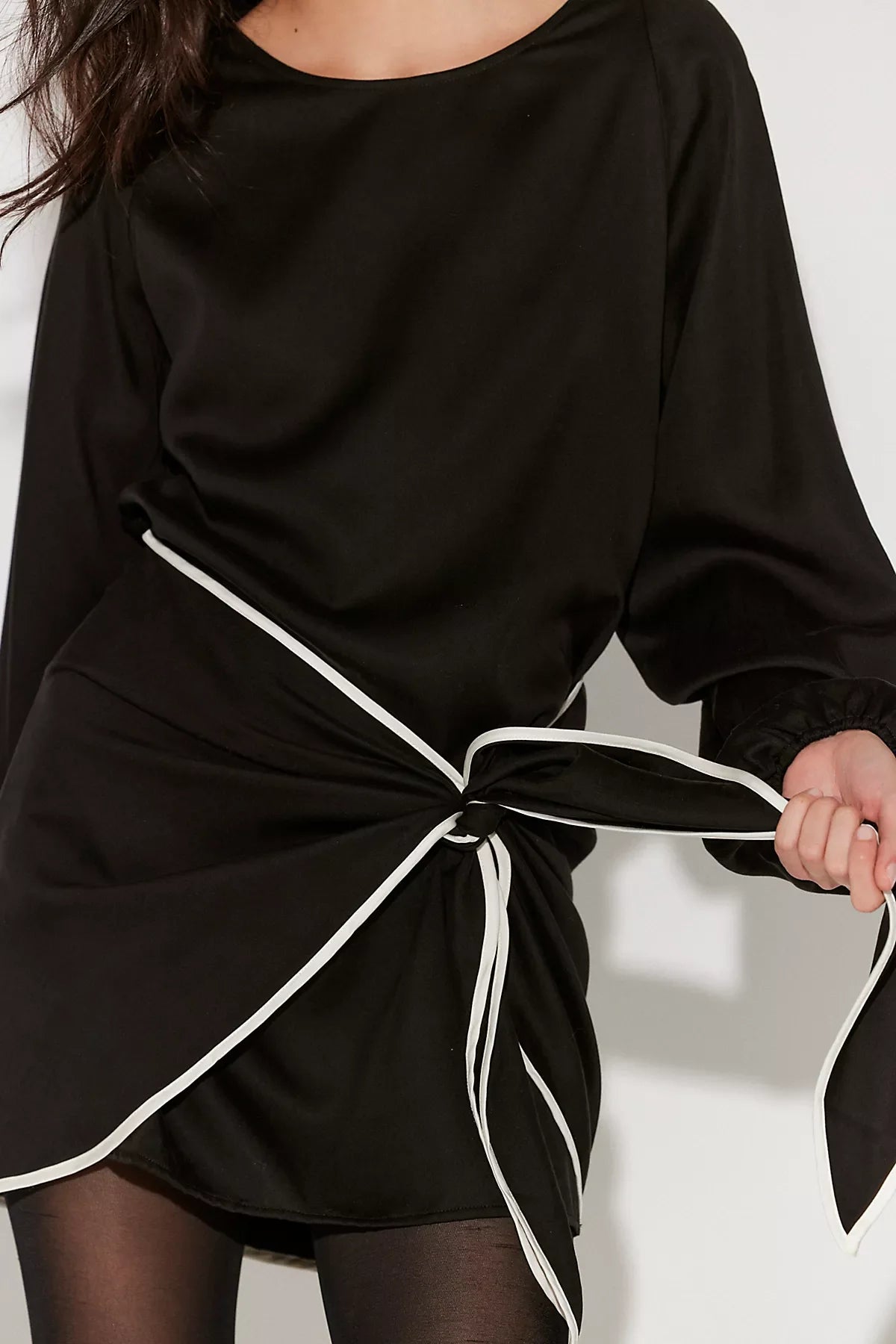 THIRD FORM Linger Batwing Mini Dress