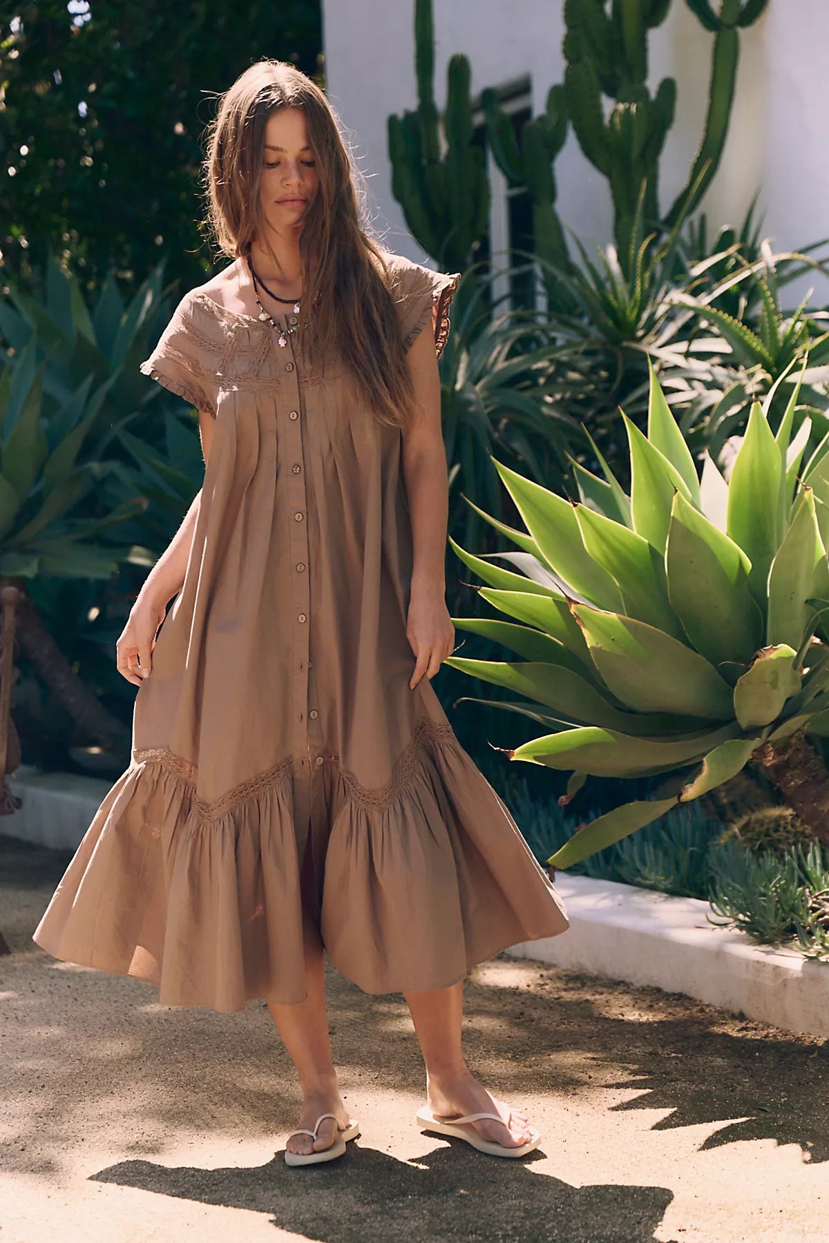 Aster Midi Dress