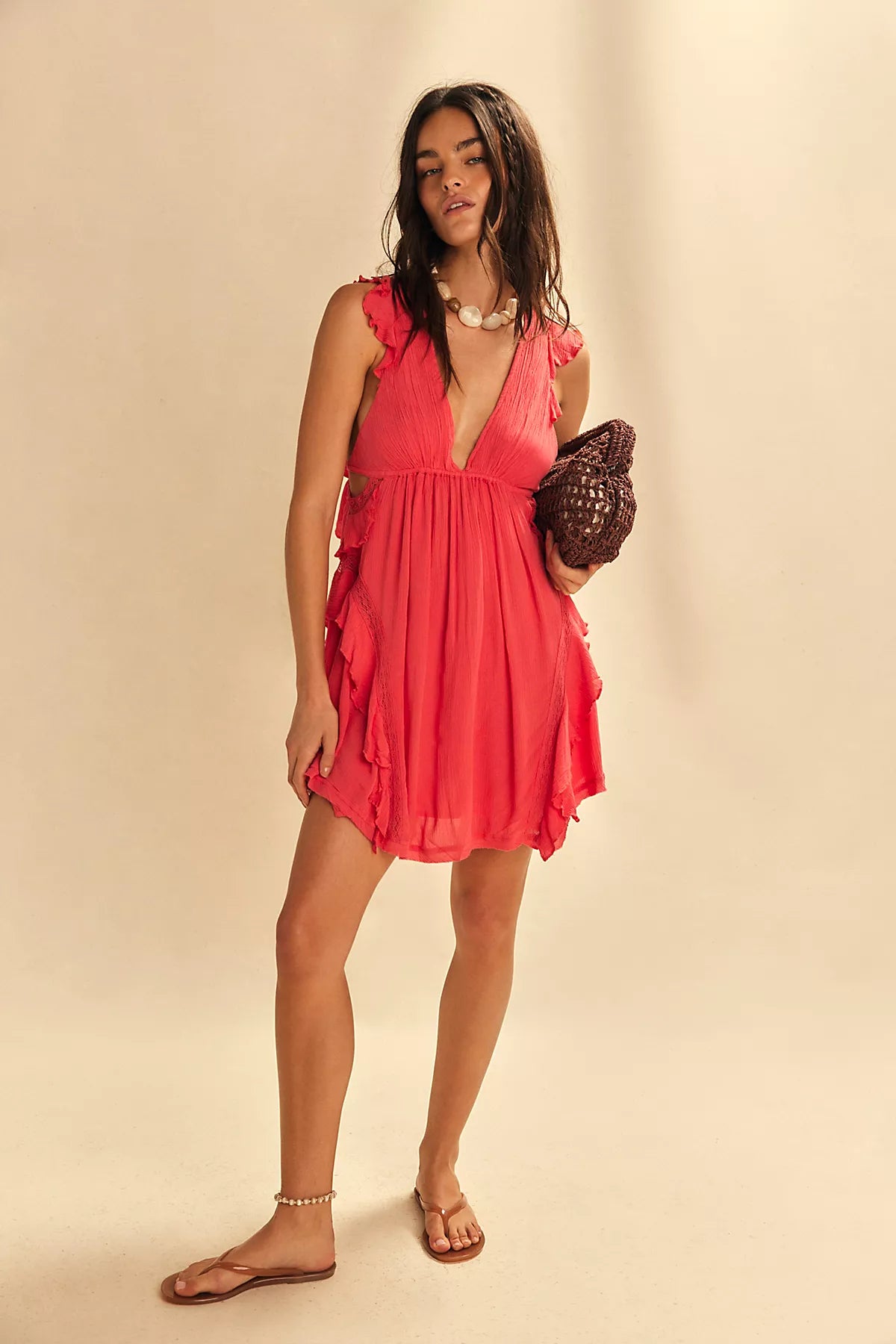 More Is More Mini Dress