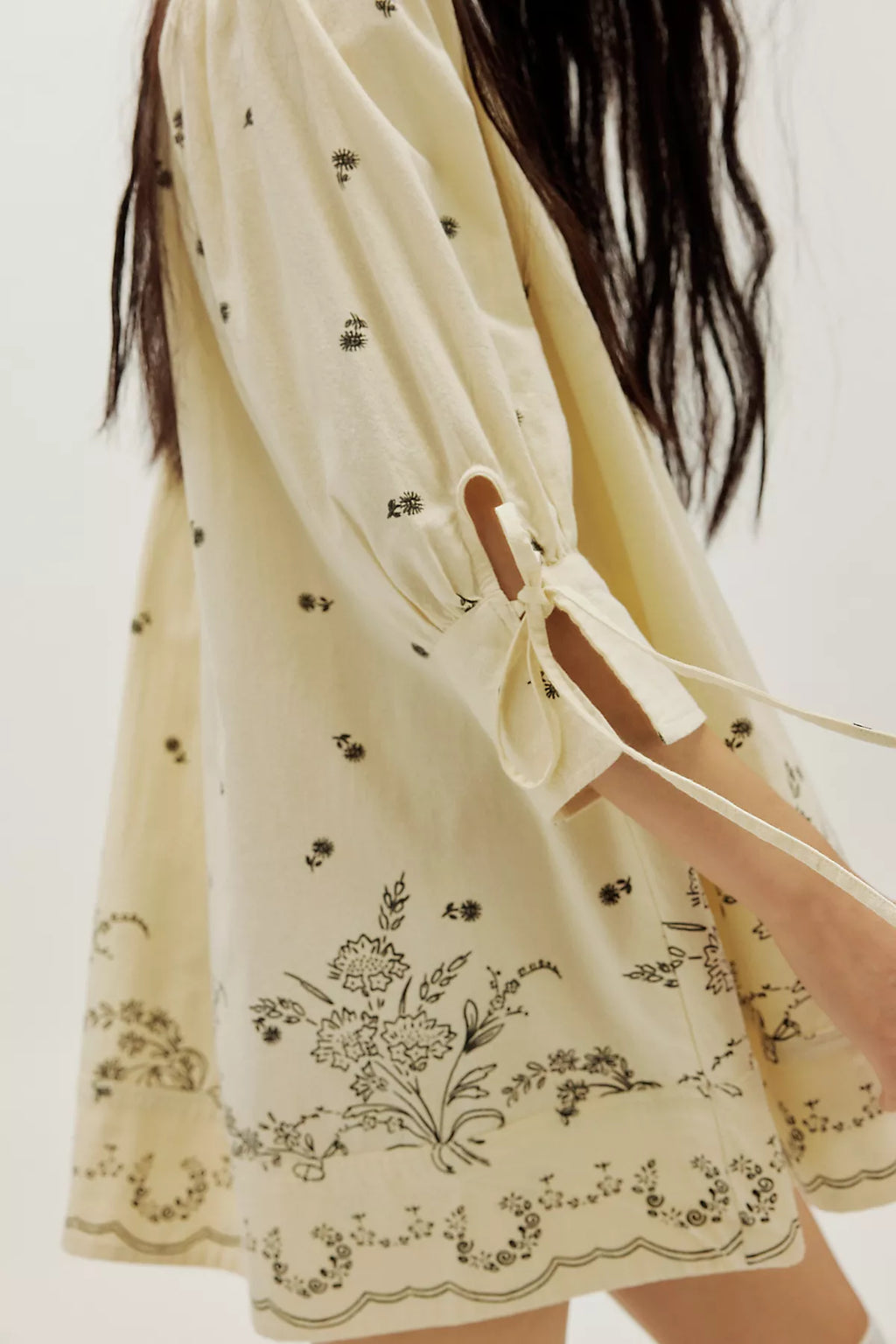 Sonora Printed Mini Dress