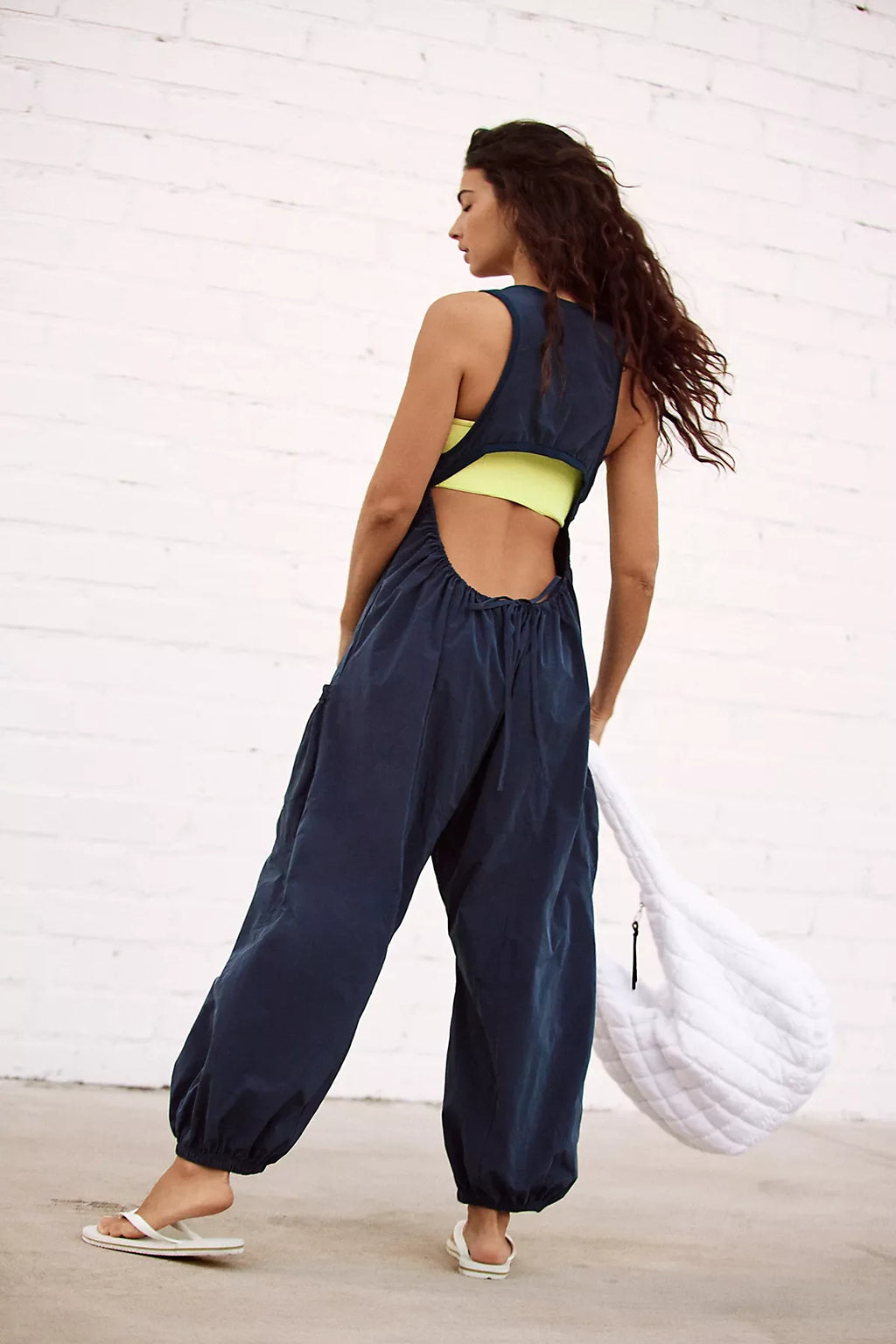Over Under Jumpsuit
