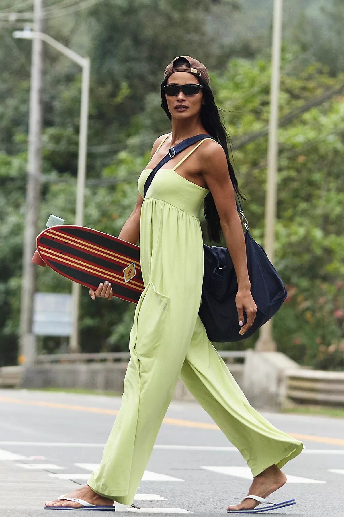 Hot Shot Strappy Onesie