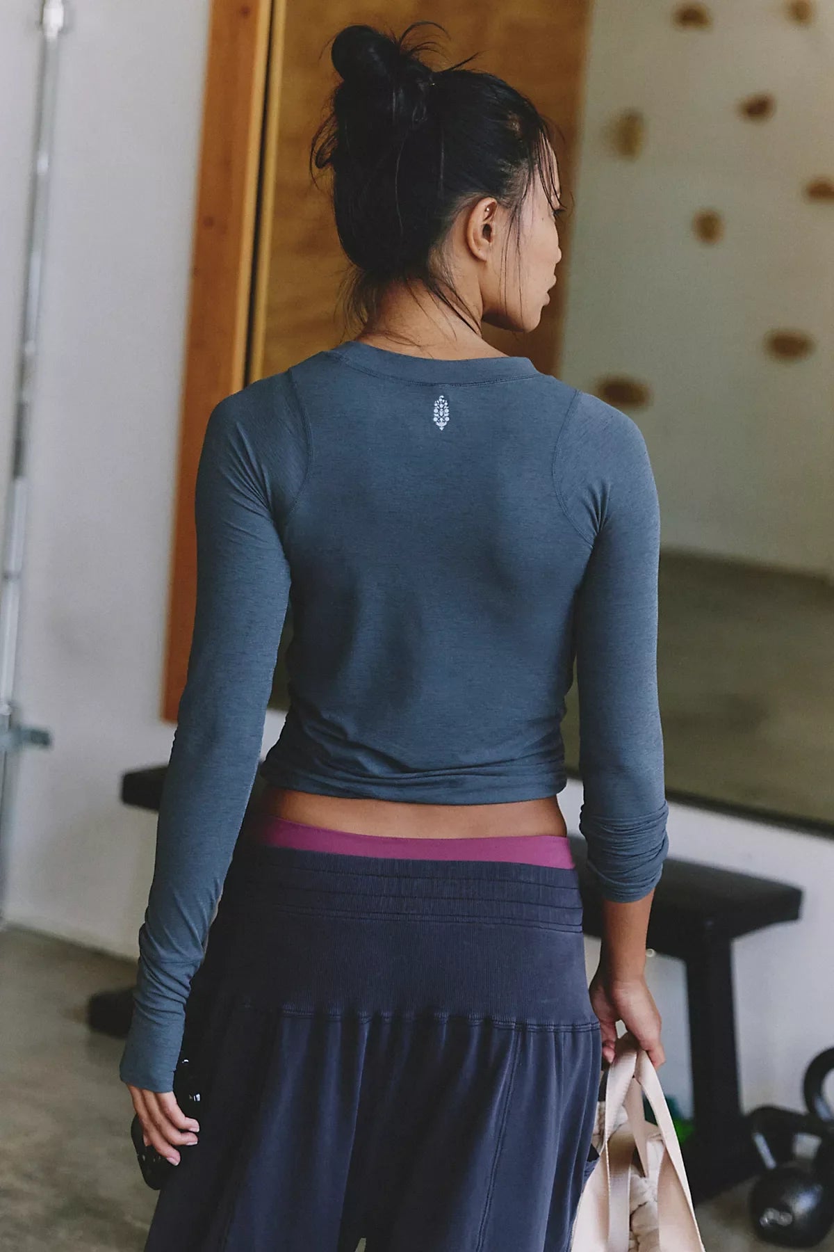 Tempo Ruched UV Protection Long Sleeve