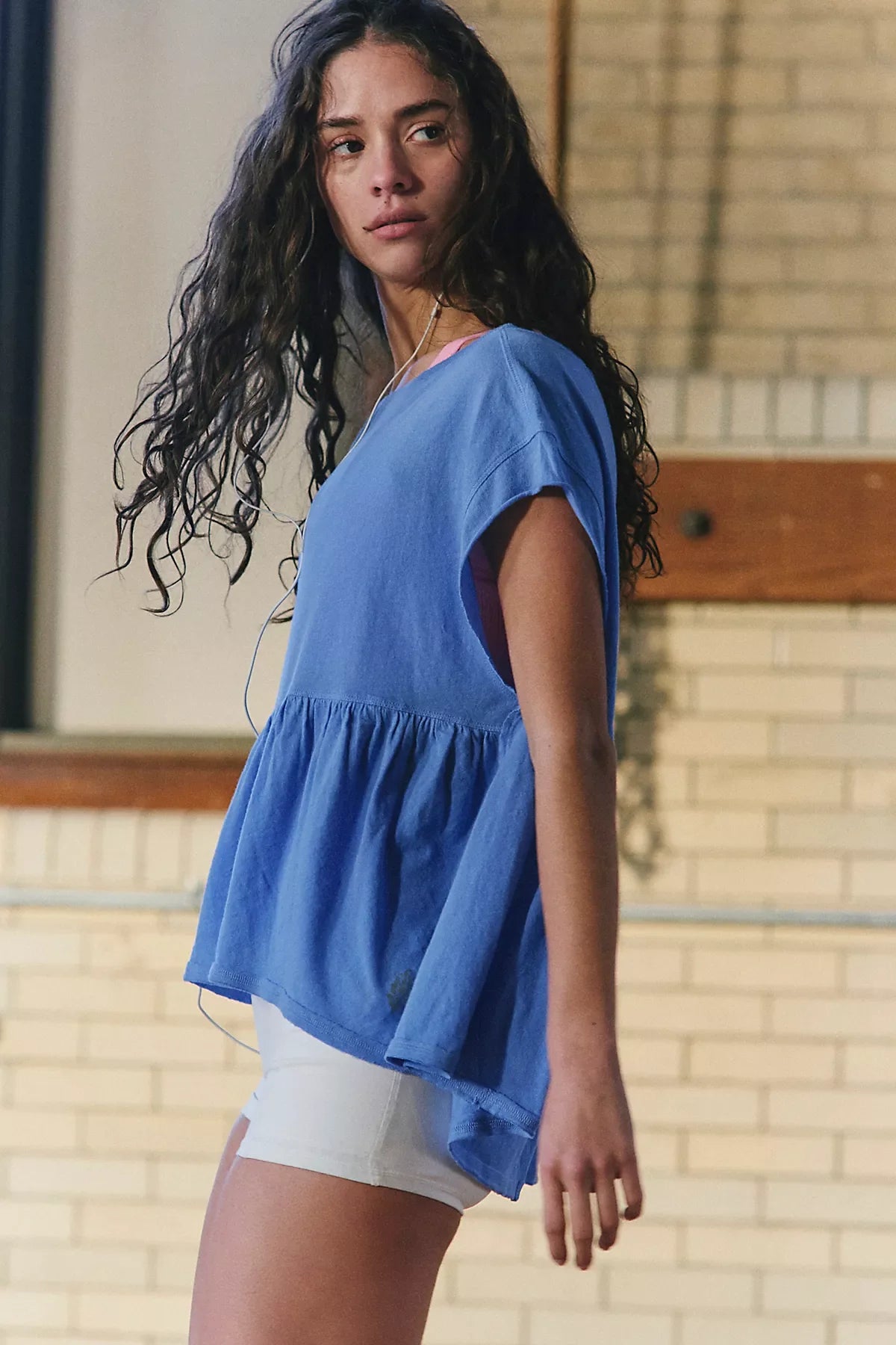 One Up Boat Neck Tee