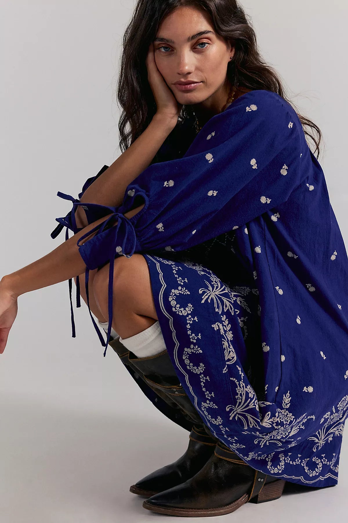 Sonora Printed Mini Dress