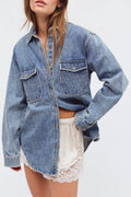 One Teaspoon Starlight Everyday Button Down Shirt