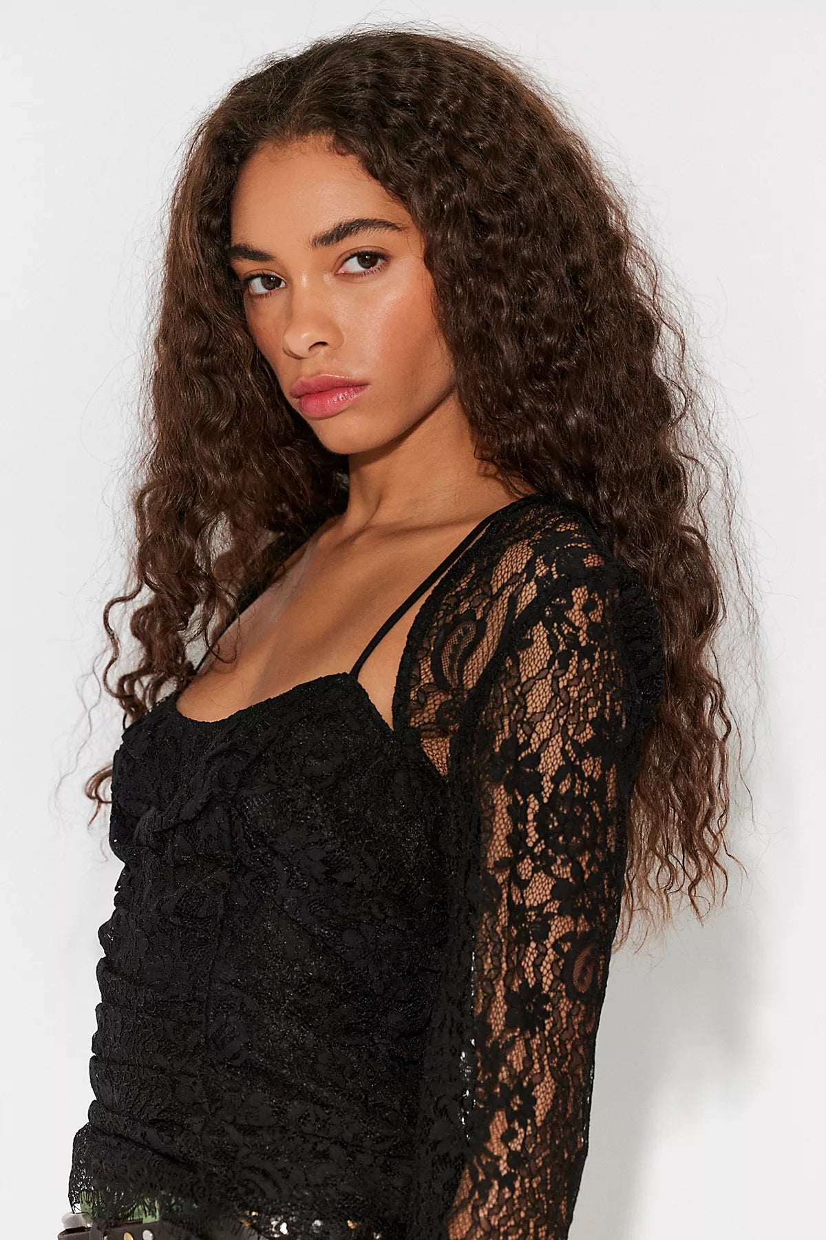 Paloma Lace Top