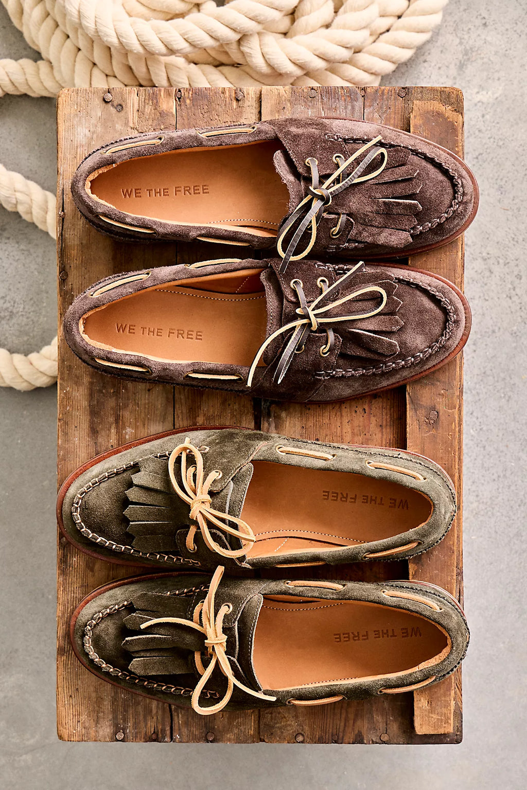 We The Free Benny Boat Shoes