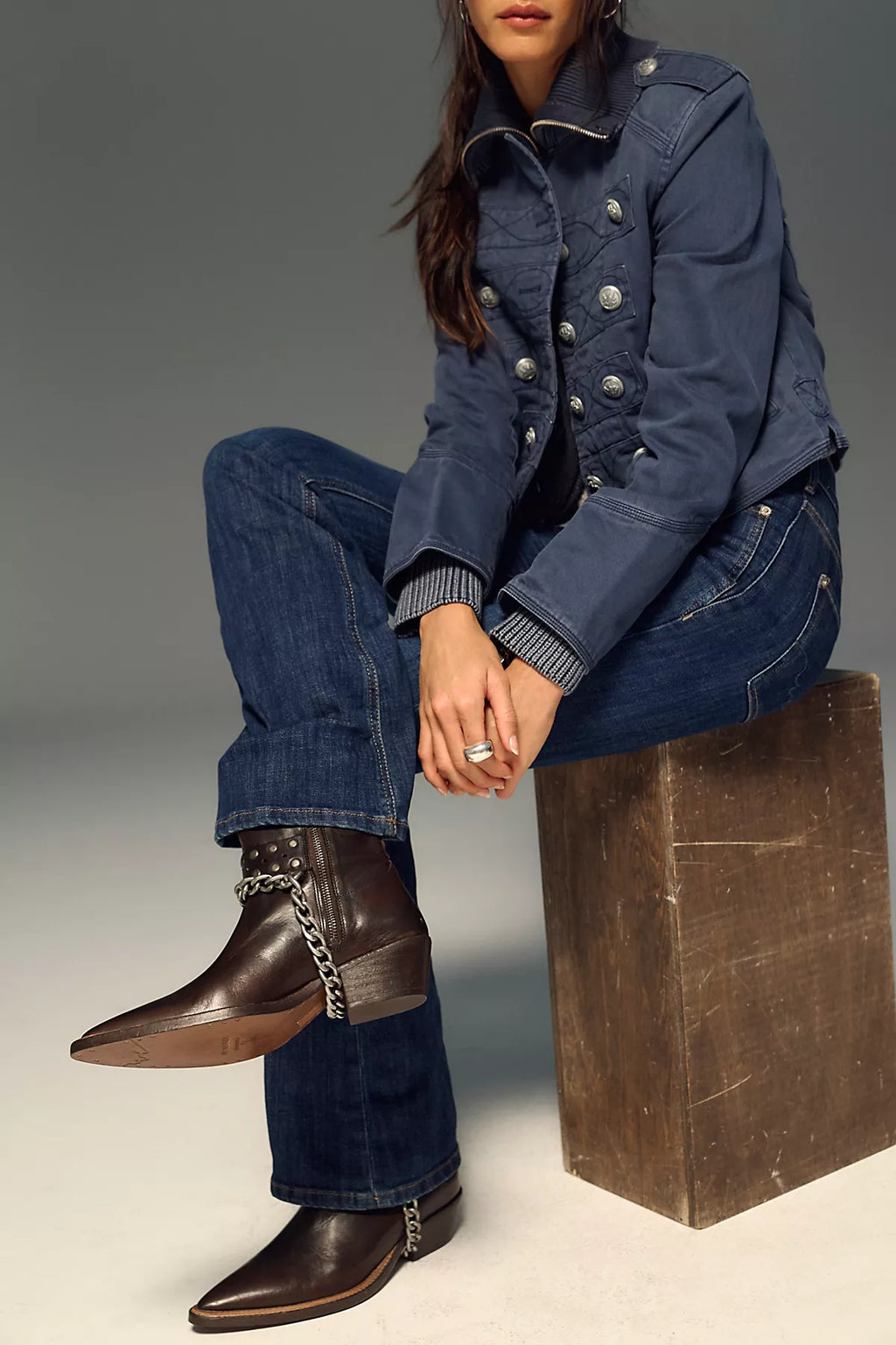 We The Free Aiden Chain Boots