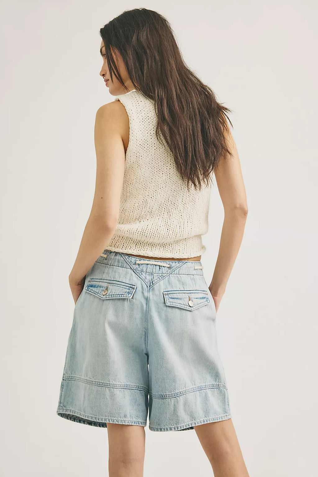 We The Free Escapades Slouch Shorts