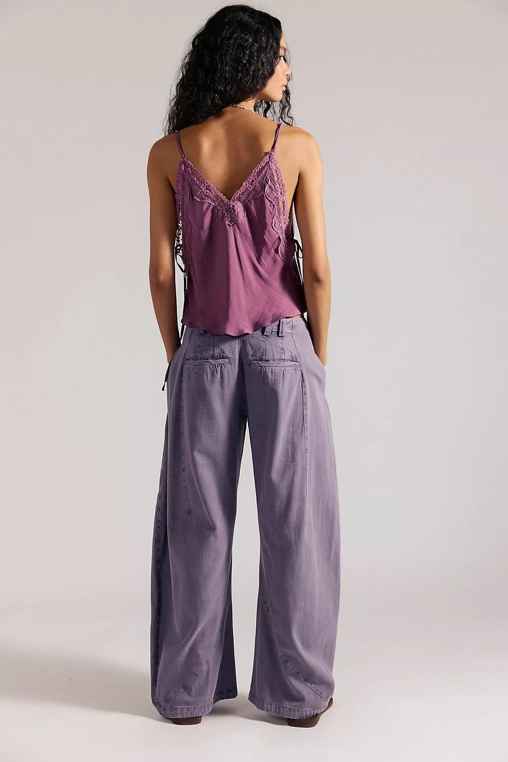 Spotlight Washed Barrel Chino Trousers