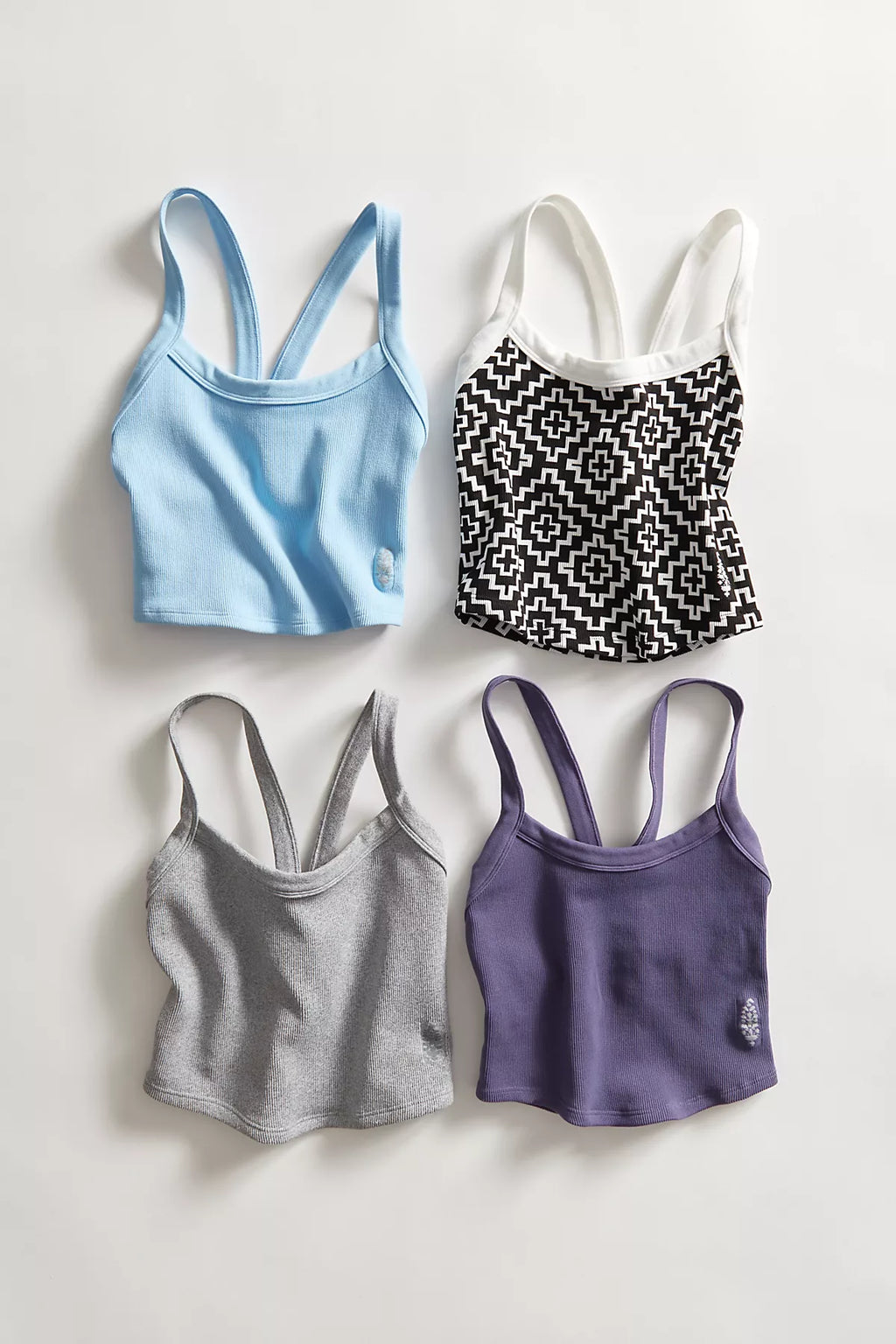 All Clear Solid Cami