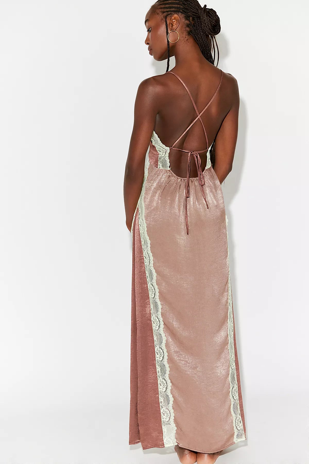 Some Kind Of Love Maxi Slip Dress