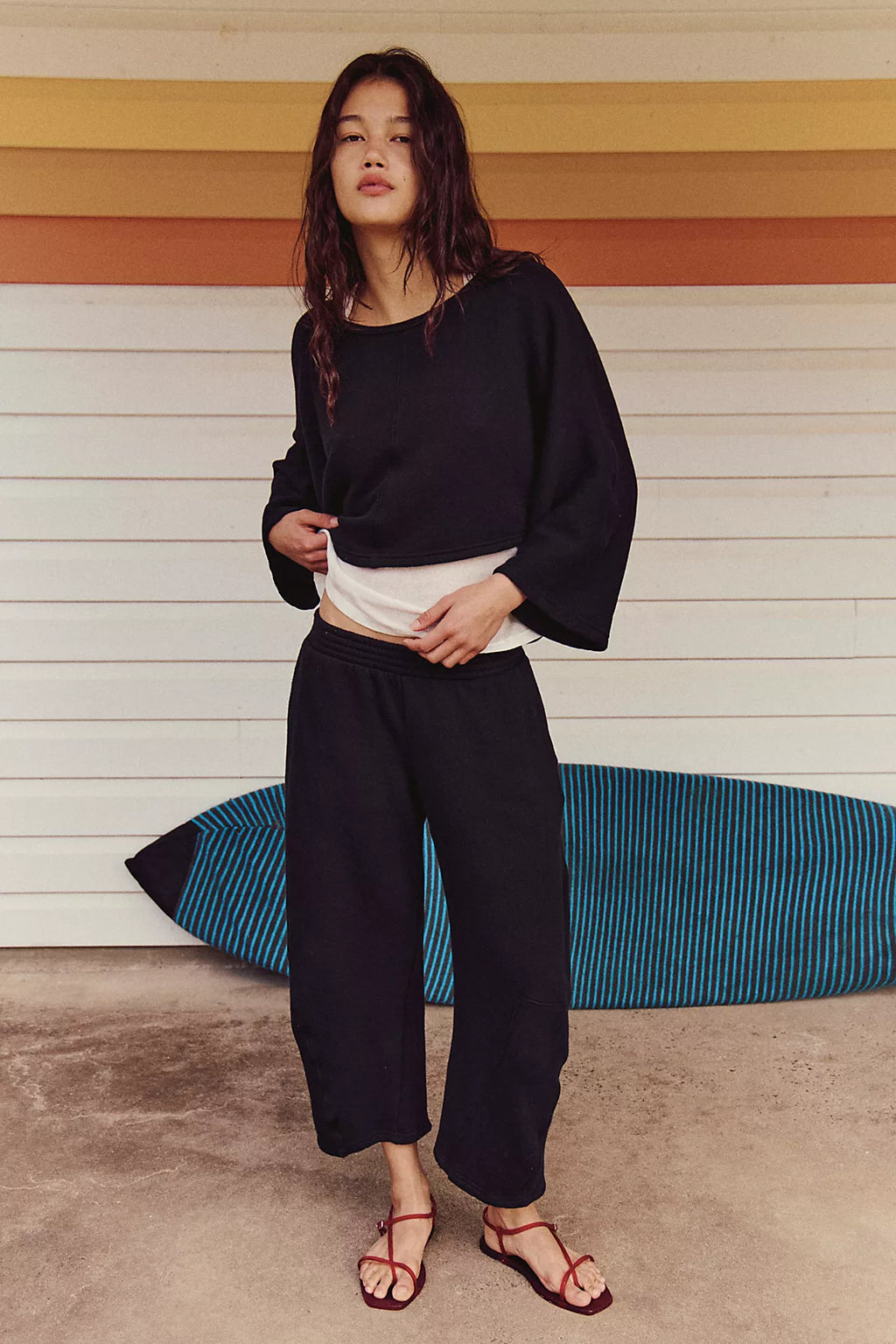 Terry Tide Pant Set