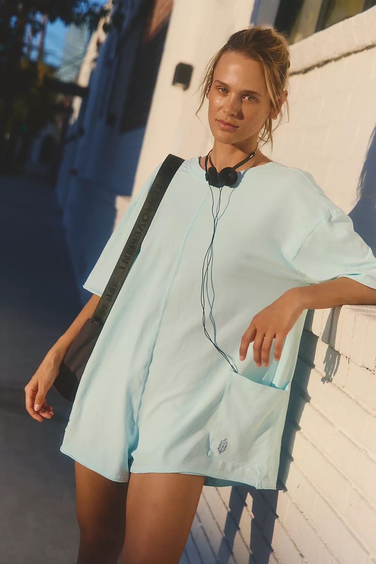 Hot Shot Tee Romper