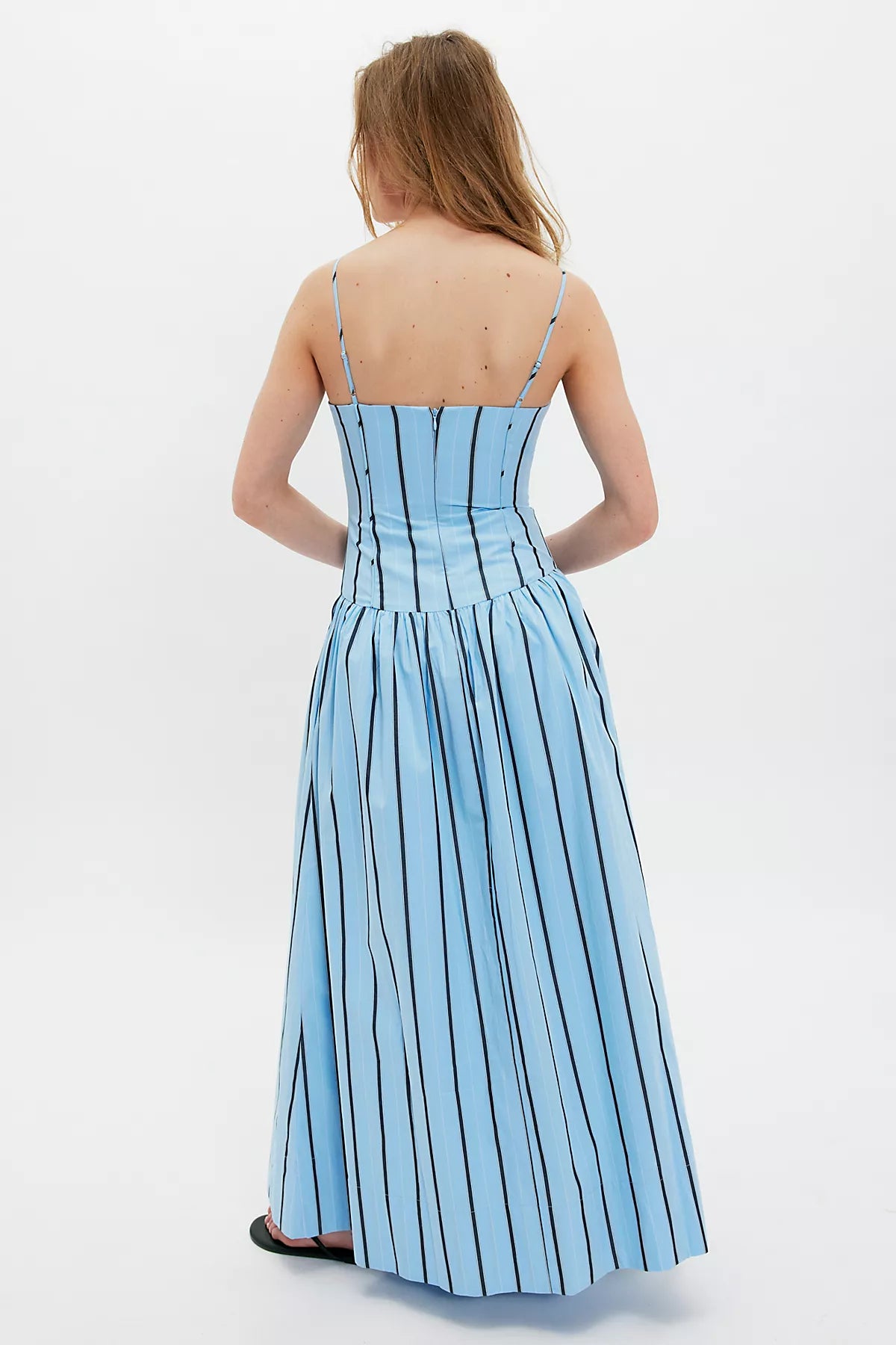 Shona Joy Saxon Bustier Maxi Dress