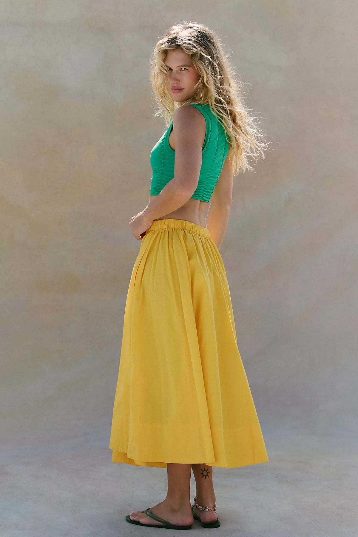 Lowen Midi Skirt
