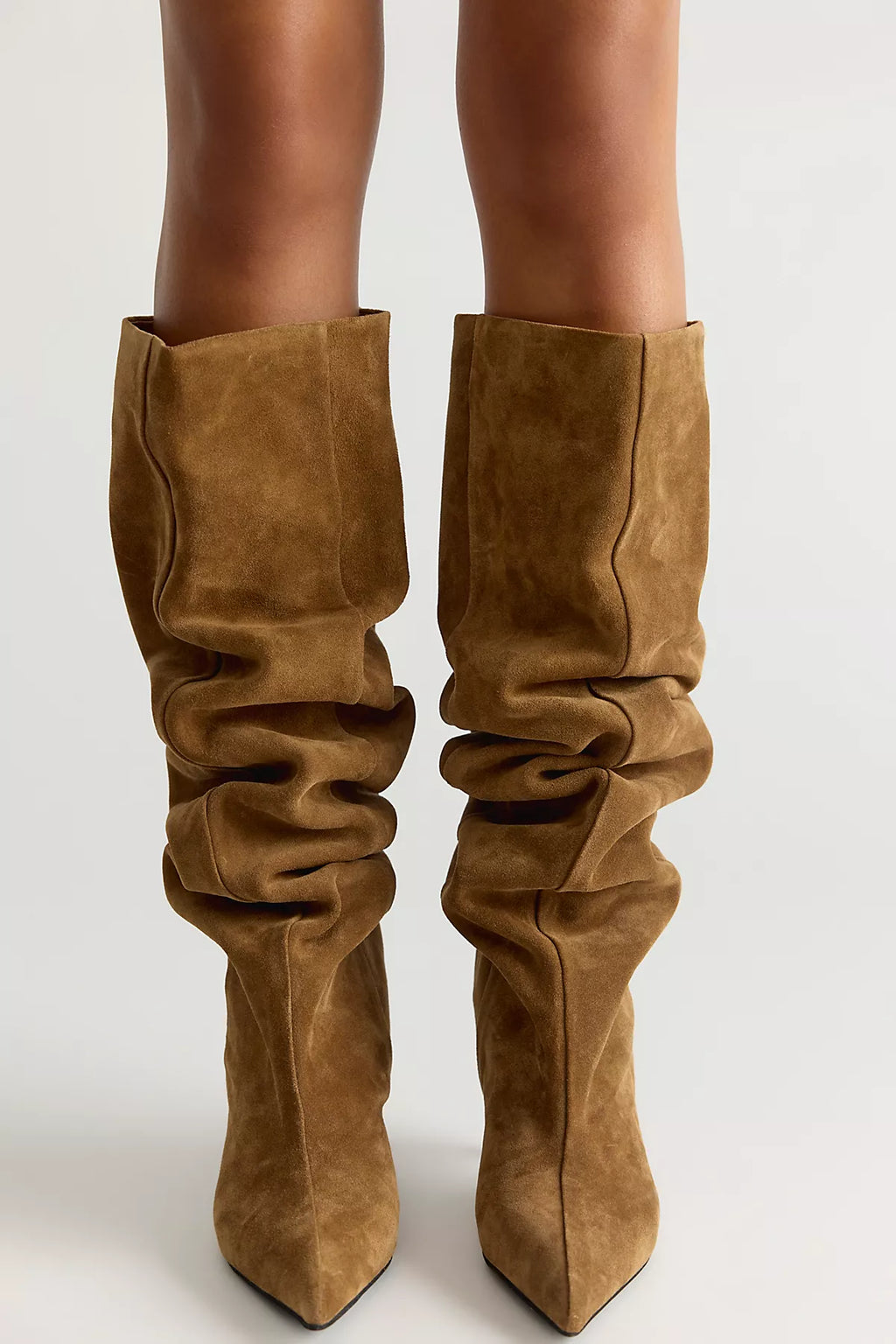 Shayne Slouch Over-The-Knee Boots