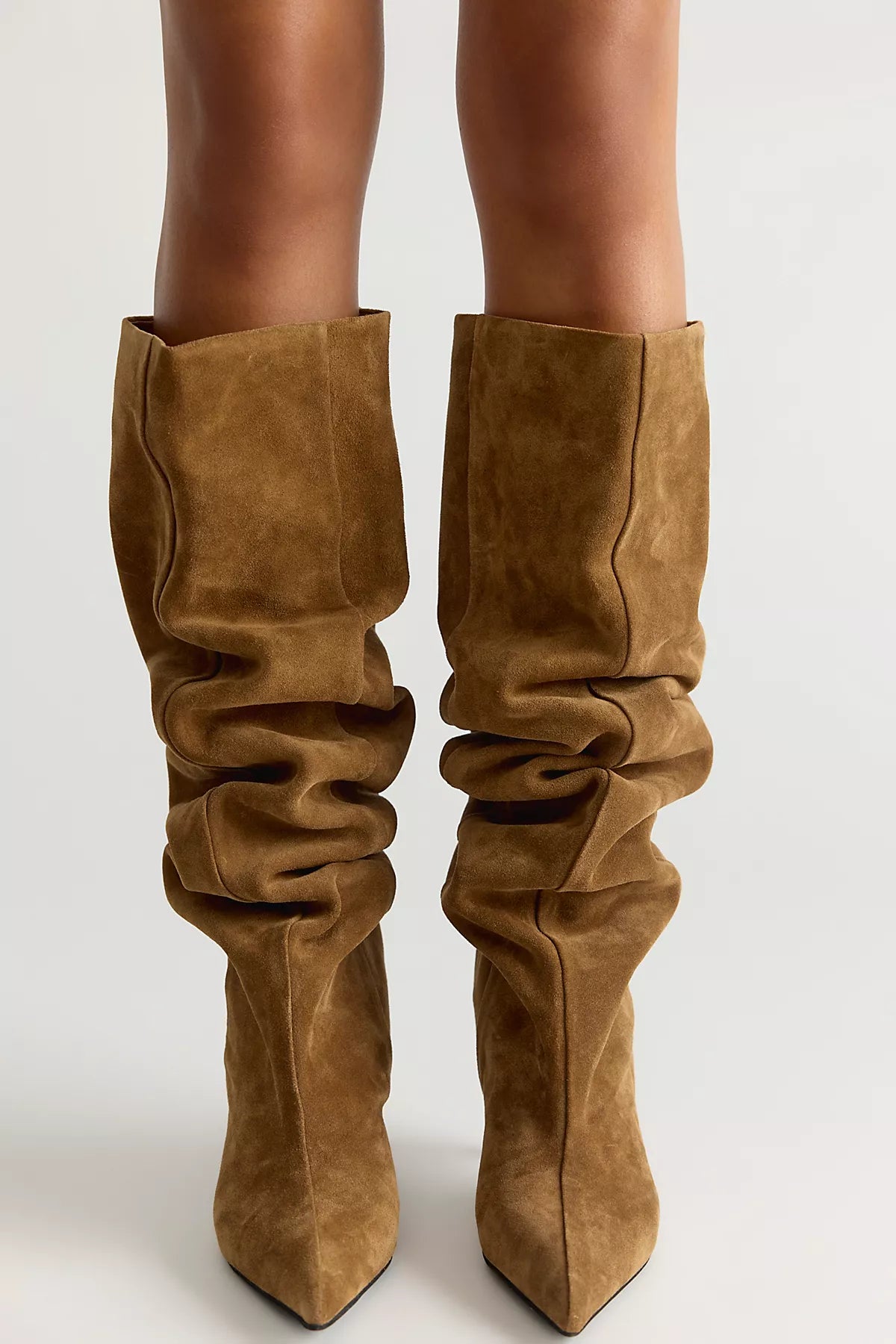 Shayne Slouch Over-The-Knee Boots