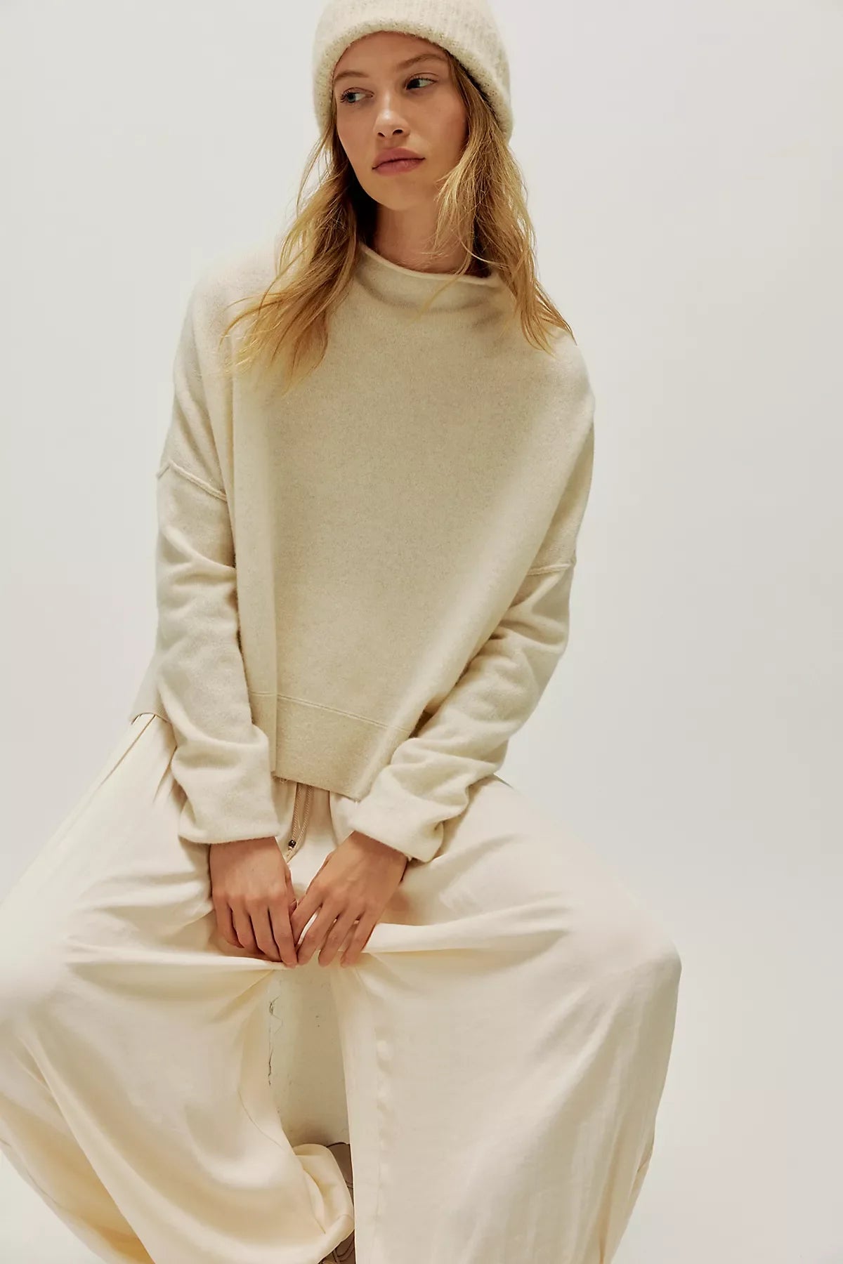 Ambrose Cashmere Turtleneck Sweater