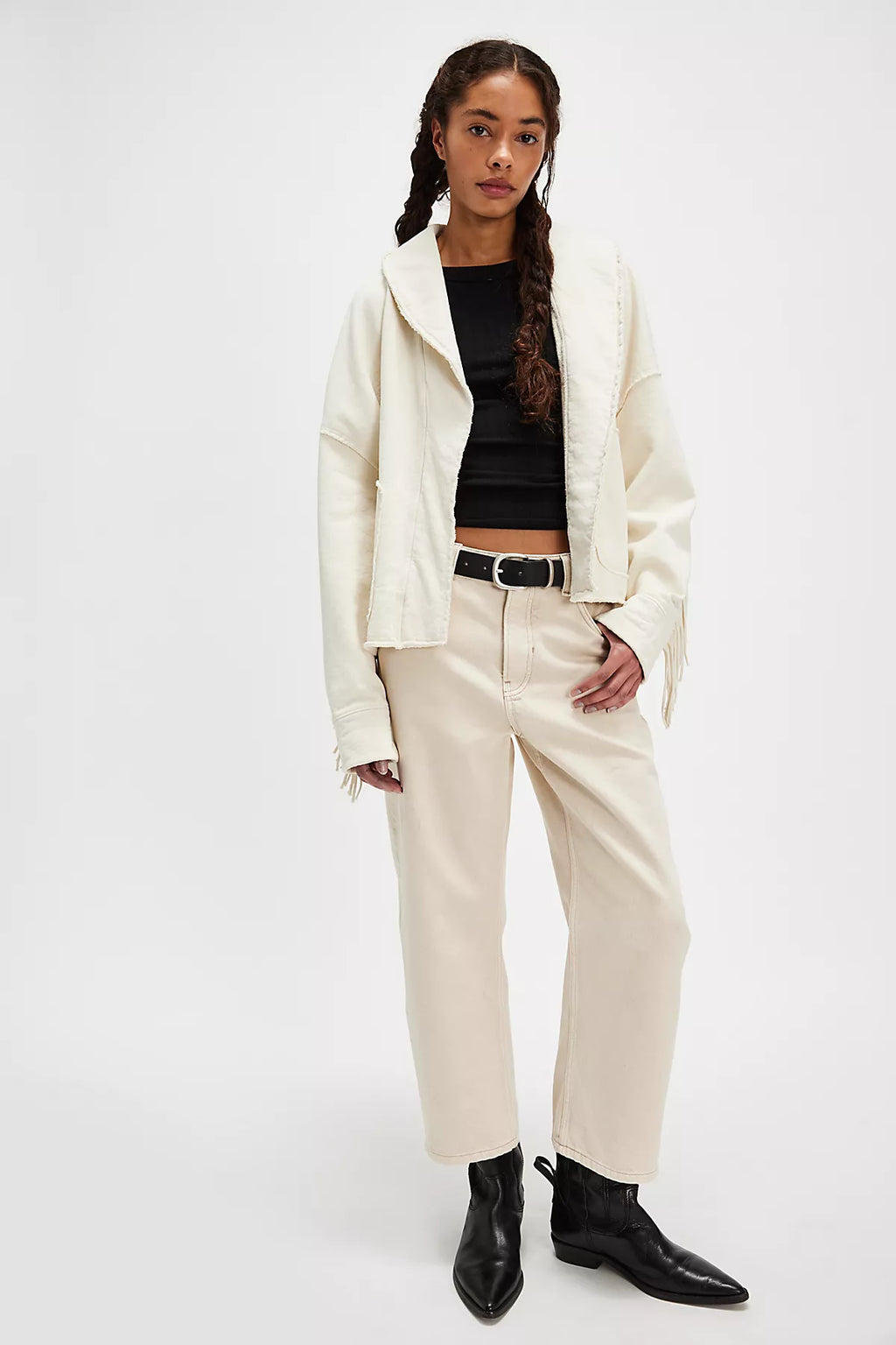Wyatt Fringe Cardi